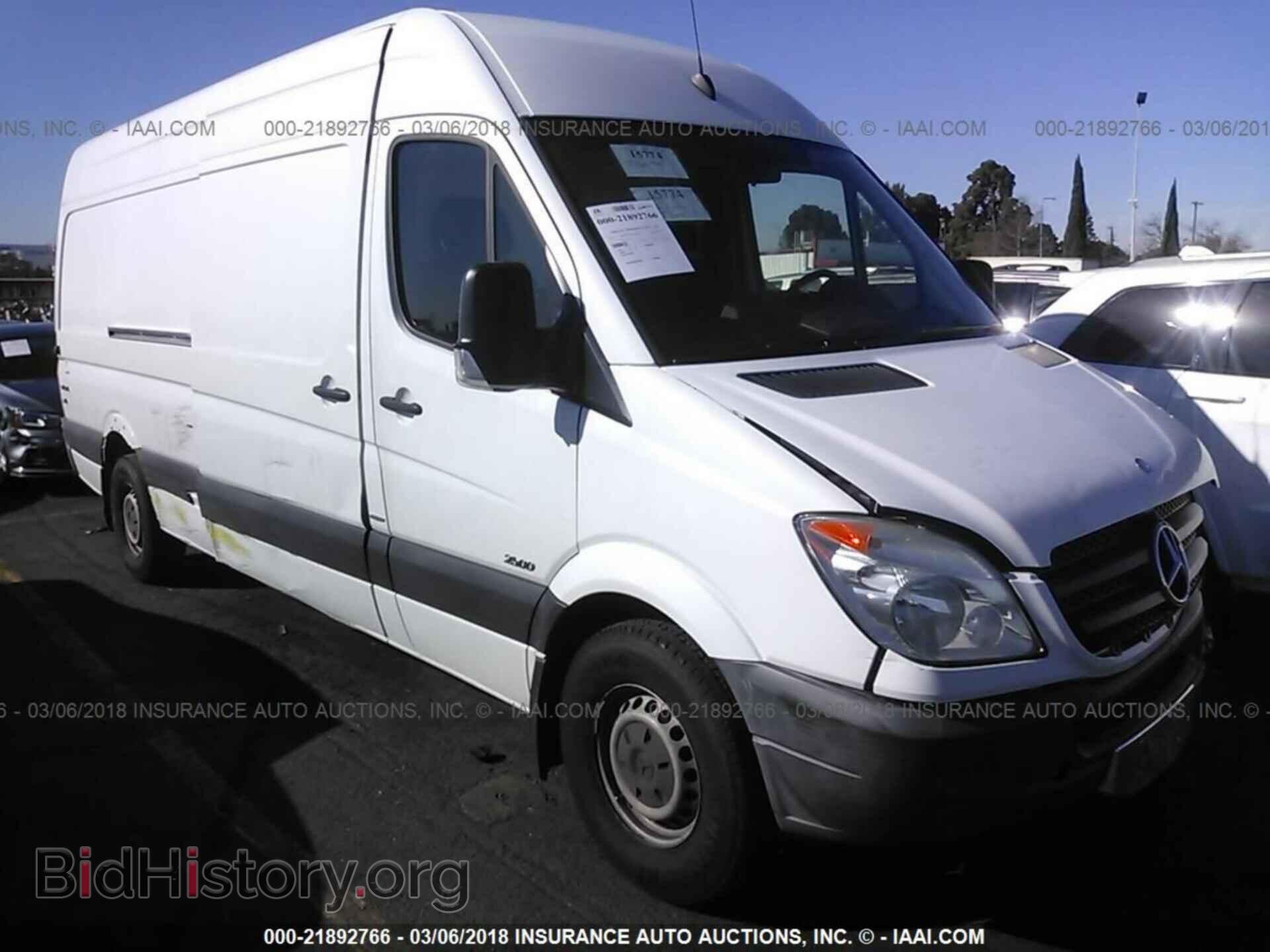 Photo WD3PE8CC7C5662857 - Mercedes-benz Sprinter 2012