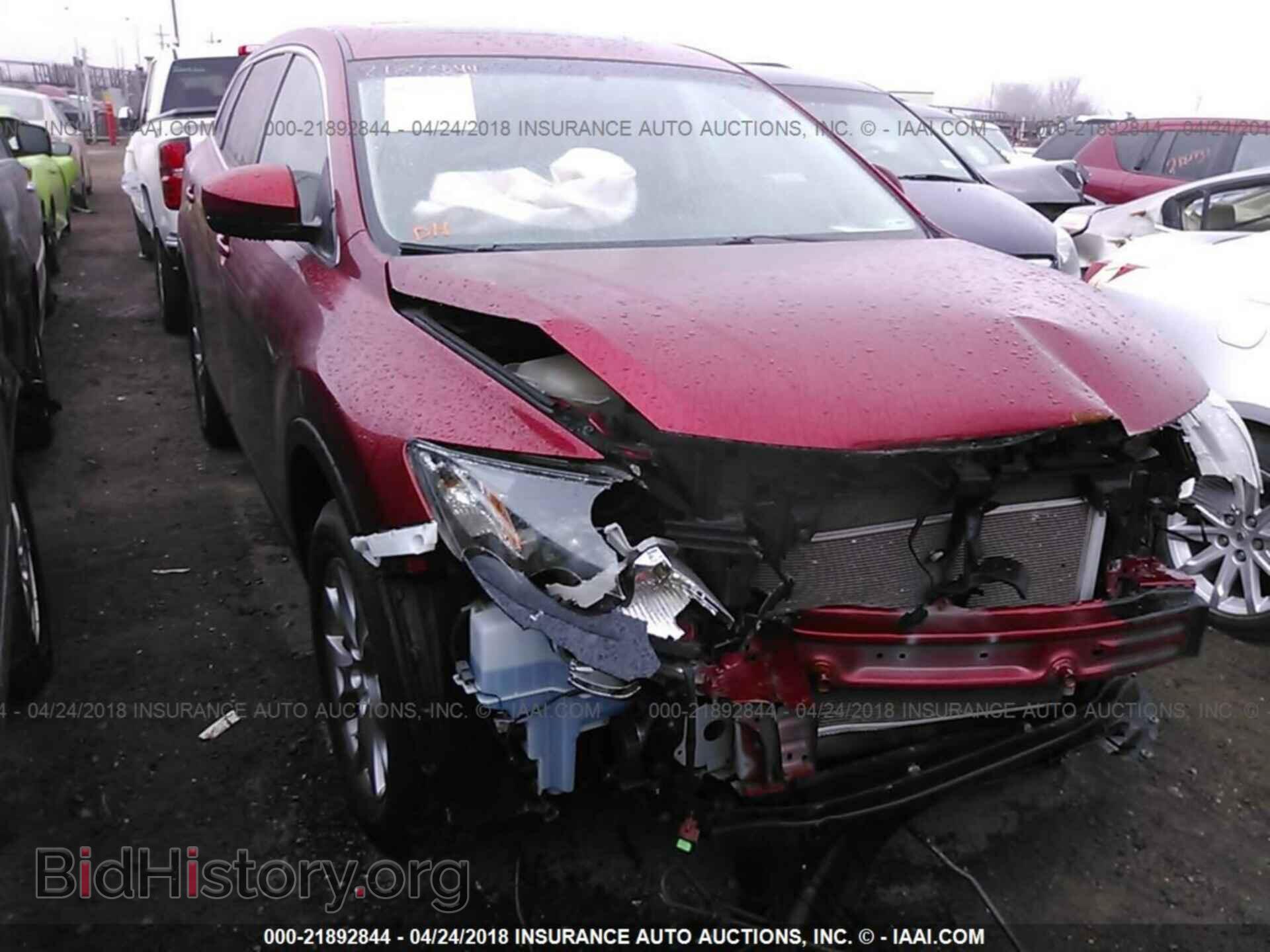 Фотография JM3TB3CA1E0426842 - Mazda Cx-9 2014