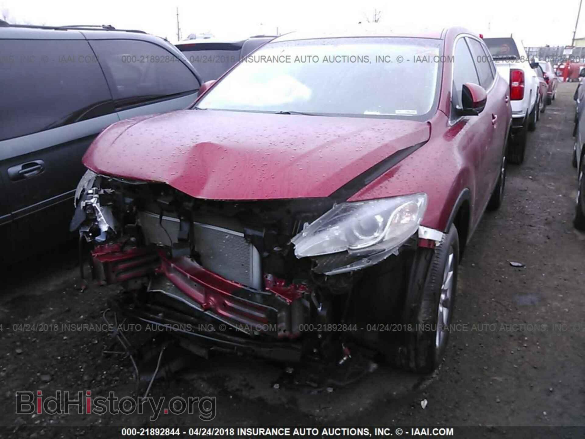 2014 Mazda Cx-9 - VIN: JM3TB3CA1E0426842 - Фото 2