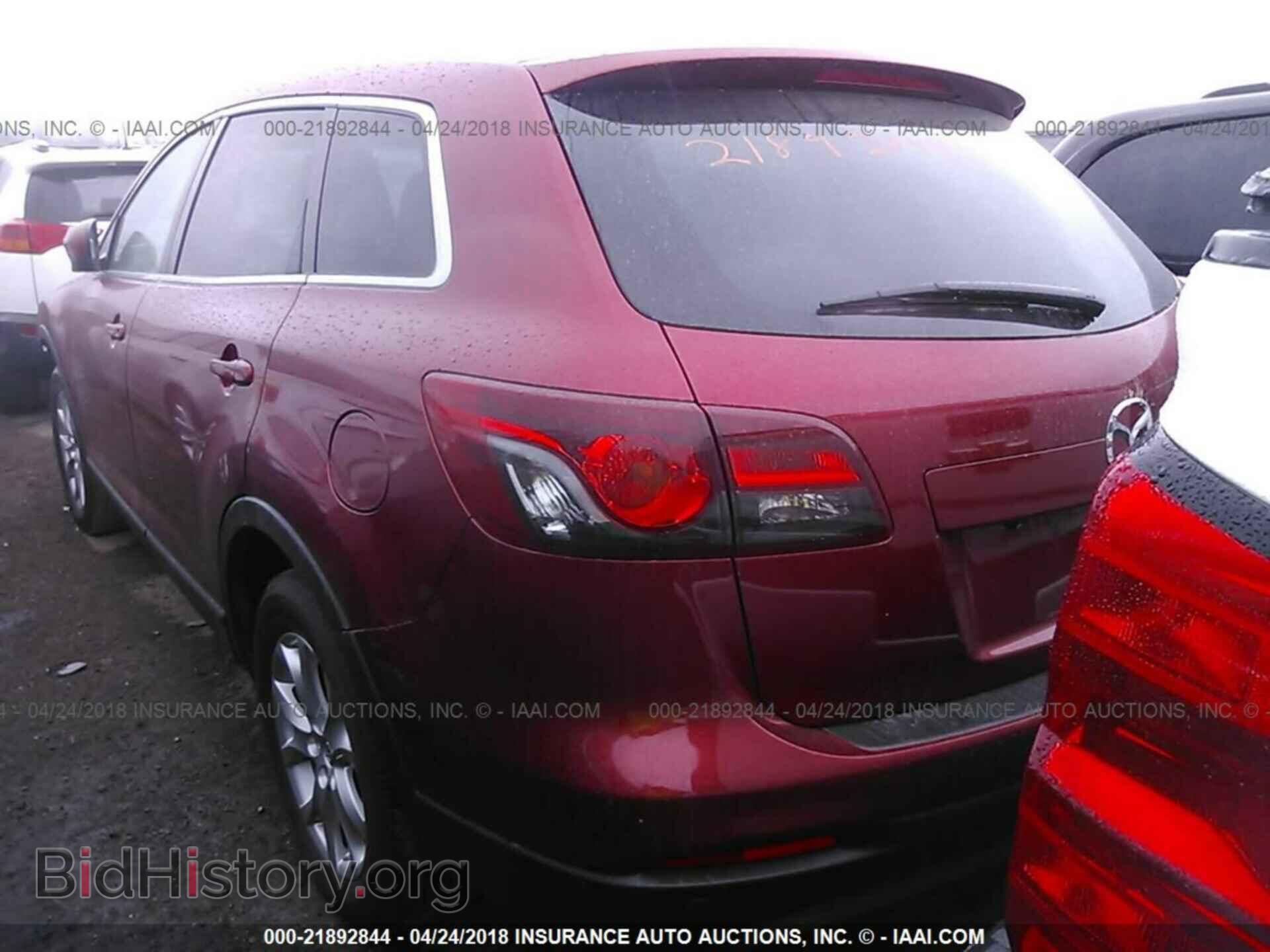 2014 Mazda Cx-9 - VIN: JM3TB3CA1E0426842 - Фото 3