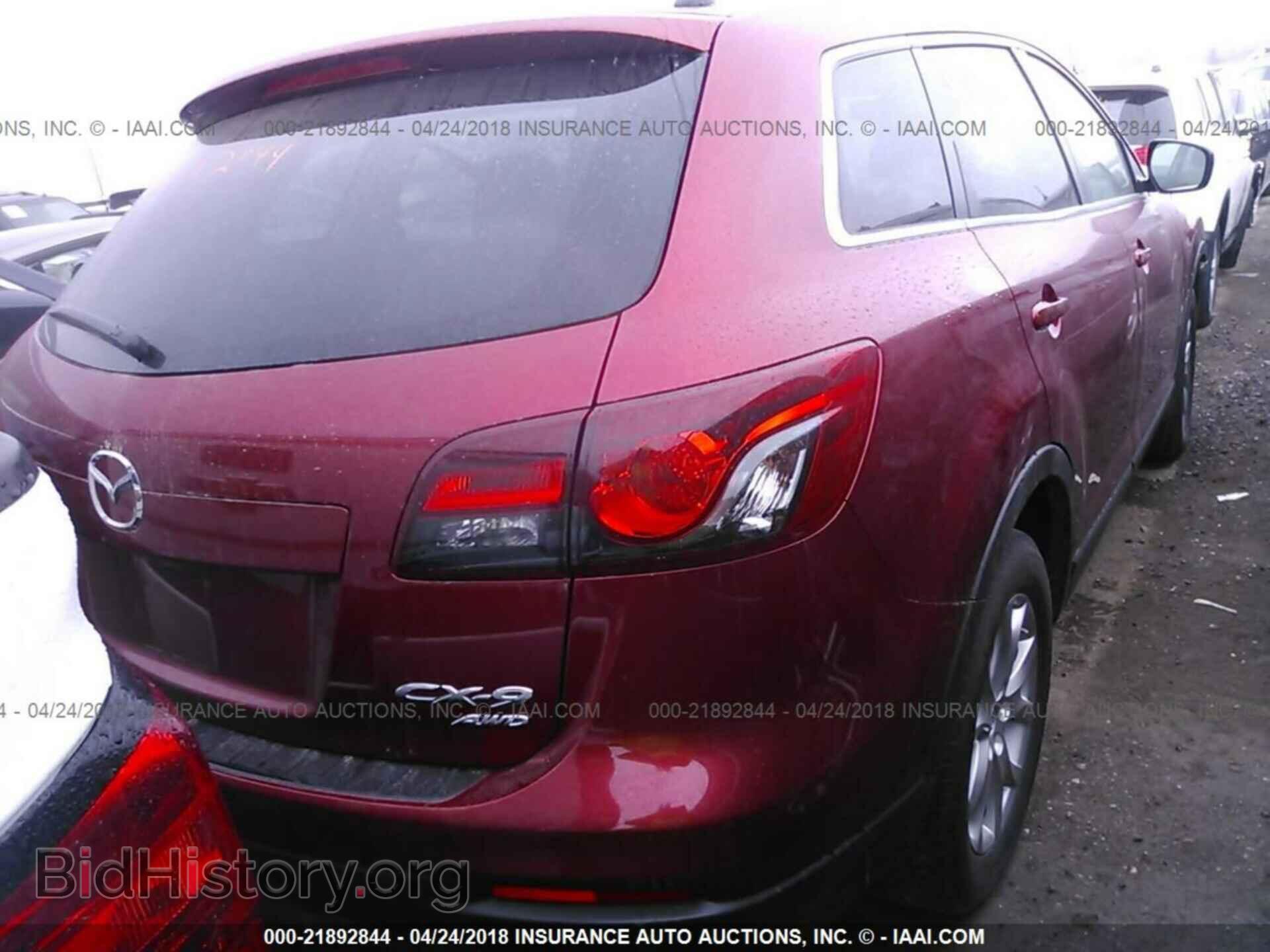 2014 Mazda Cx-9 - VIN: JM3TB3CA1E0426842 - Фото 4