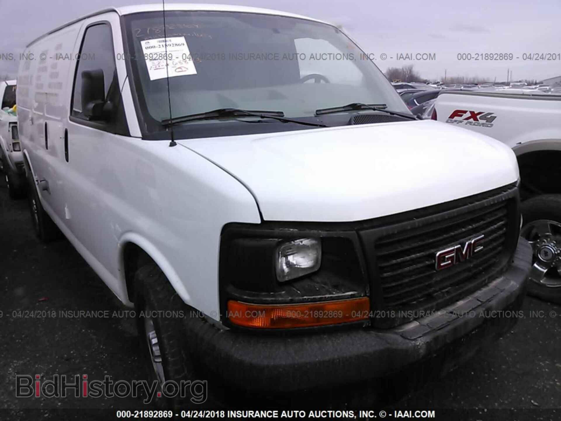 Фотография 1GTW7FCF3F1236735 - Gmc Savana 2015
