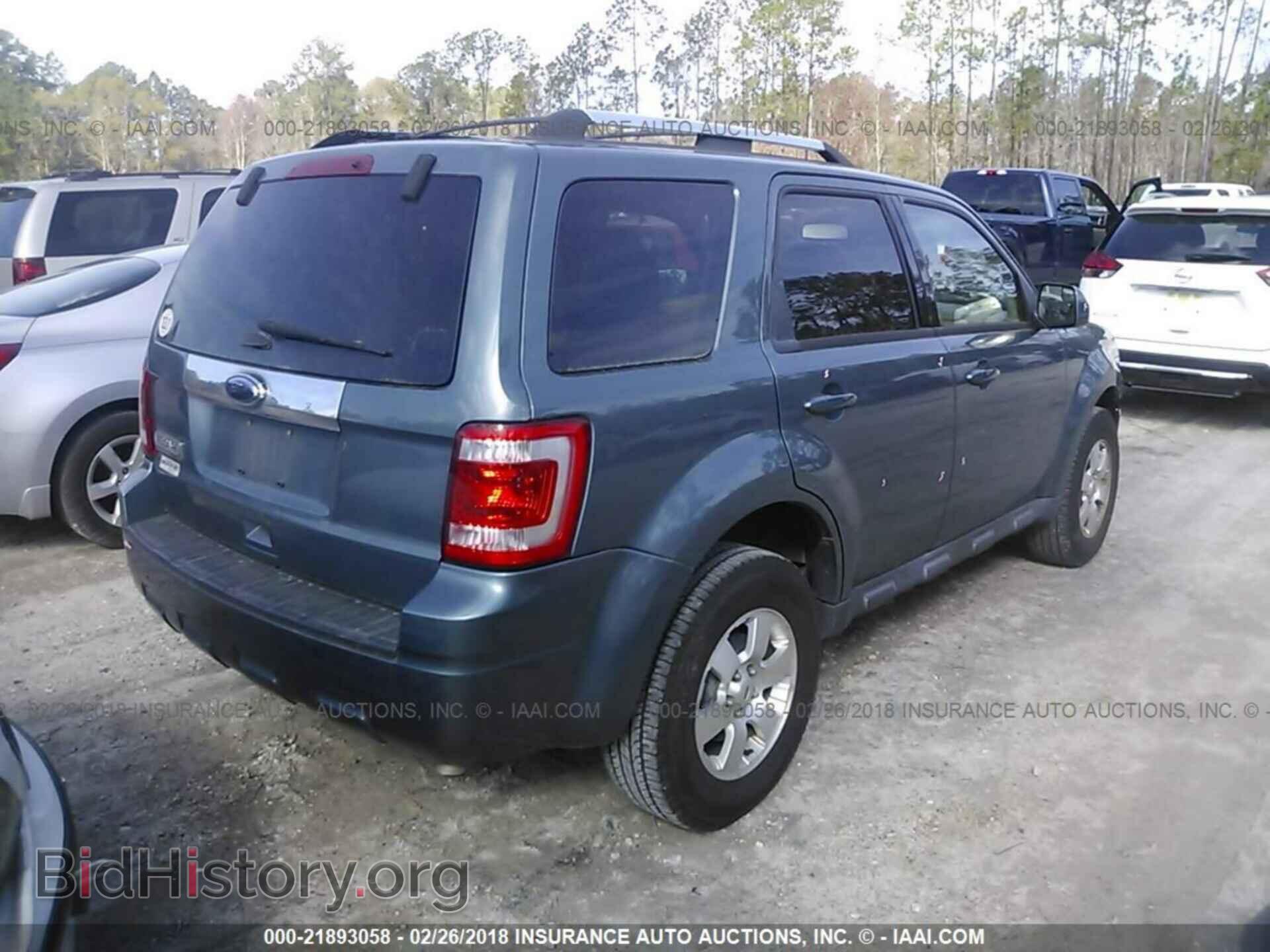 2012 Ford Escape - VIN: 1FMCU0E79CKB81207 - Фото 4