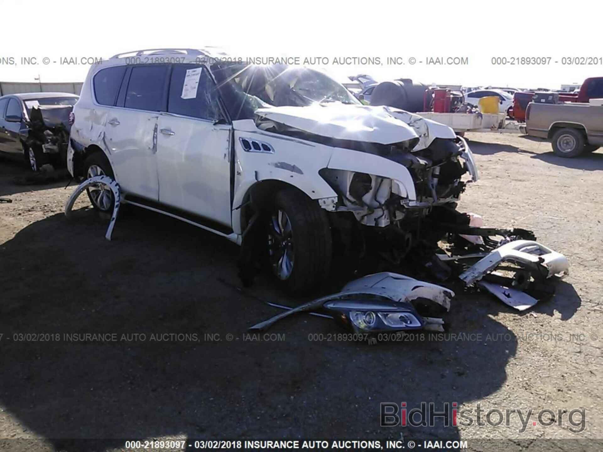 Photo JN8AZ2NE5G9124673 - Infiniti Qx80 2016