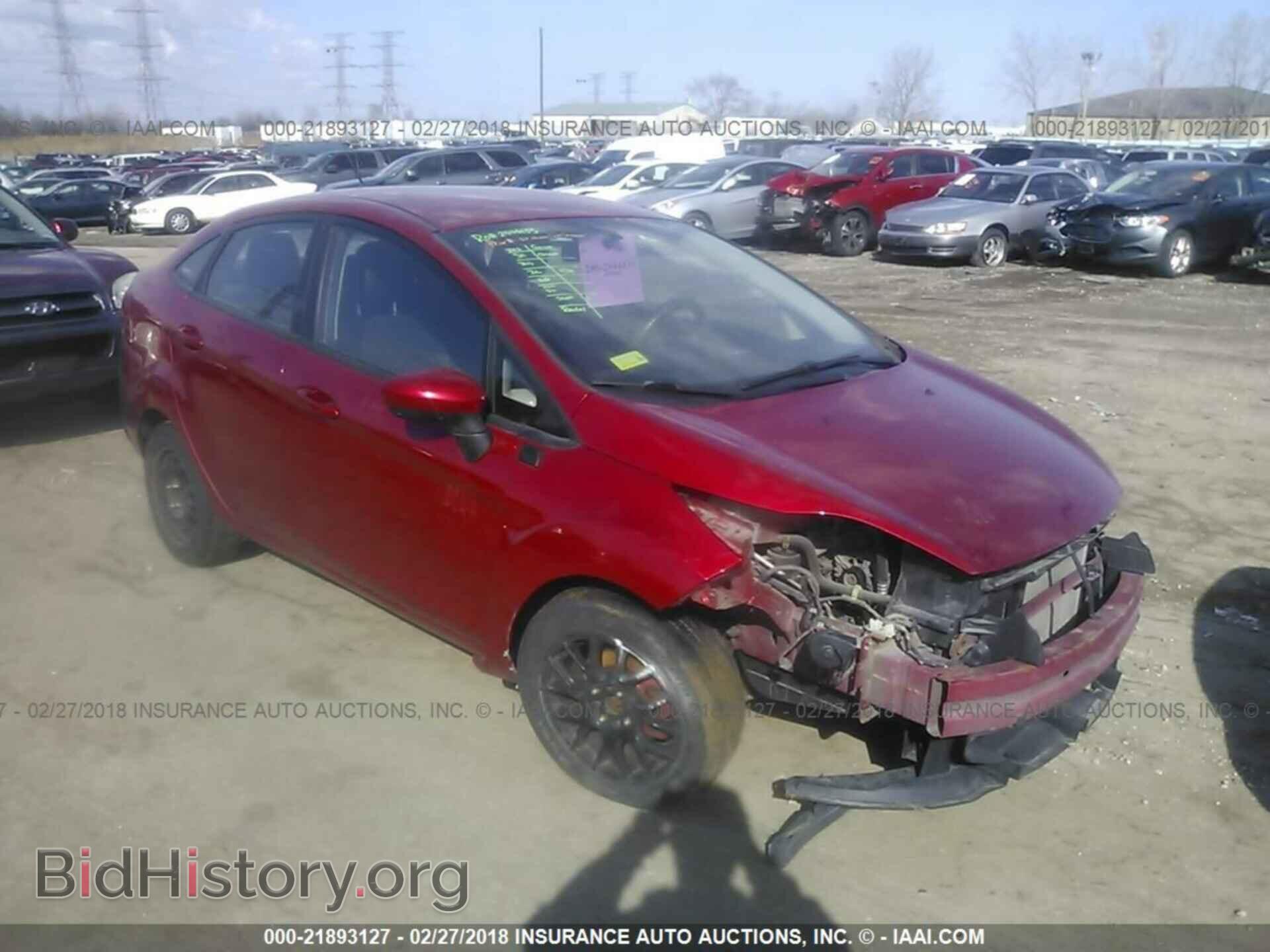 Photo 3FADP4BJ4BM226171 - Ford Fiesta 2011