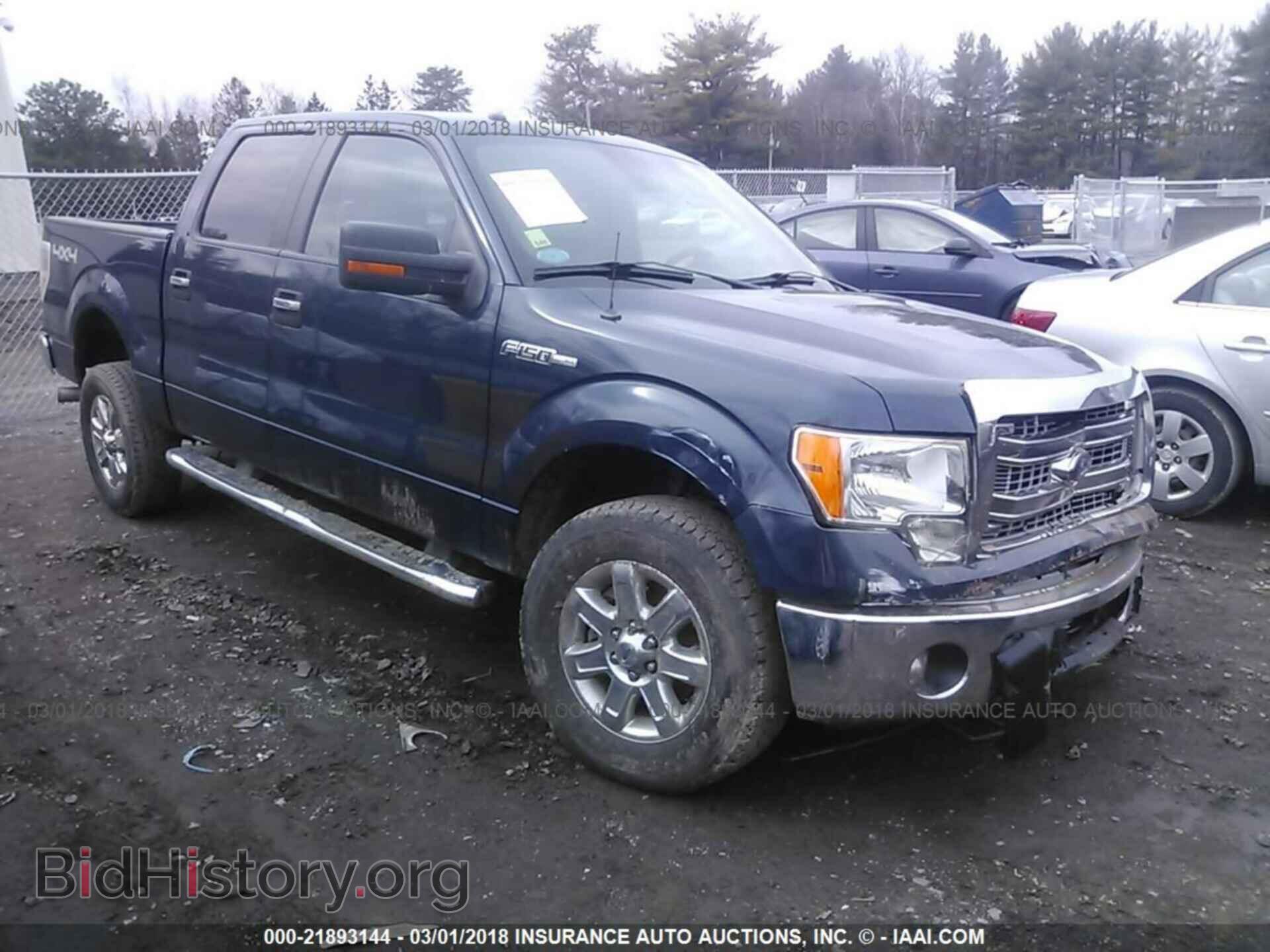 Photo 1FTFW1EFXDFD29870 - Ford F150 2013