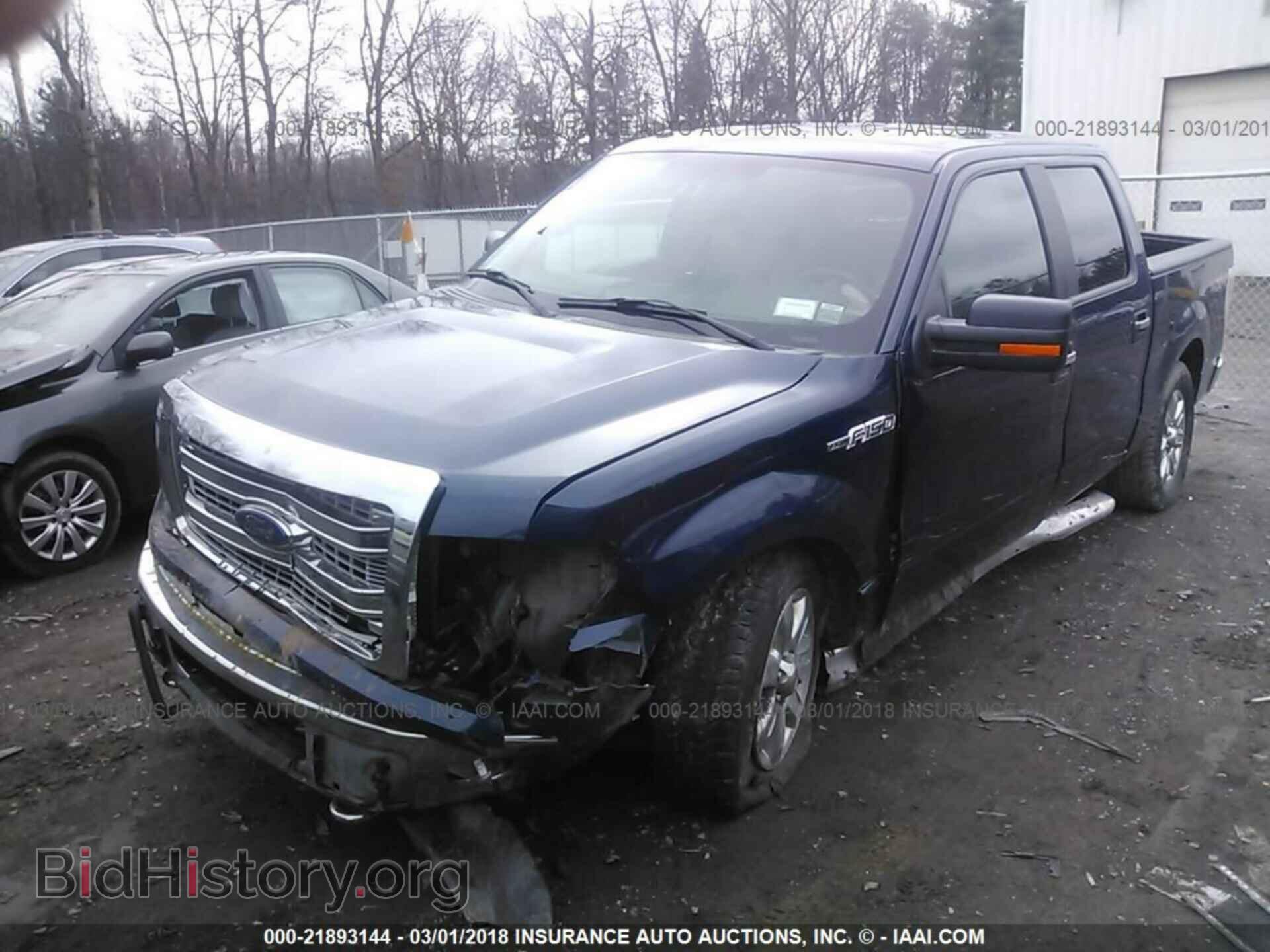 2013 Ford F150 - VIN: 1FTFW1EFXDFD29870 - Photo 2
