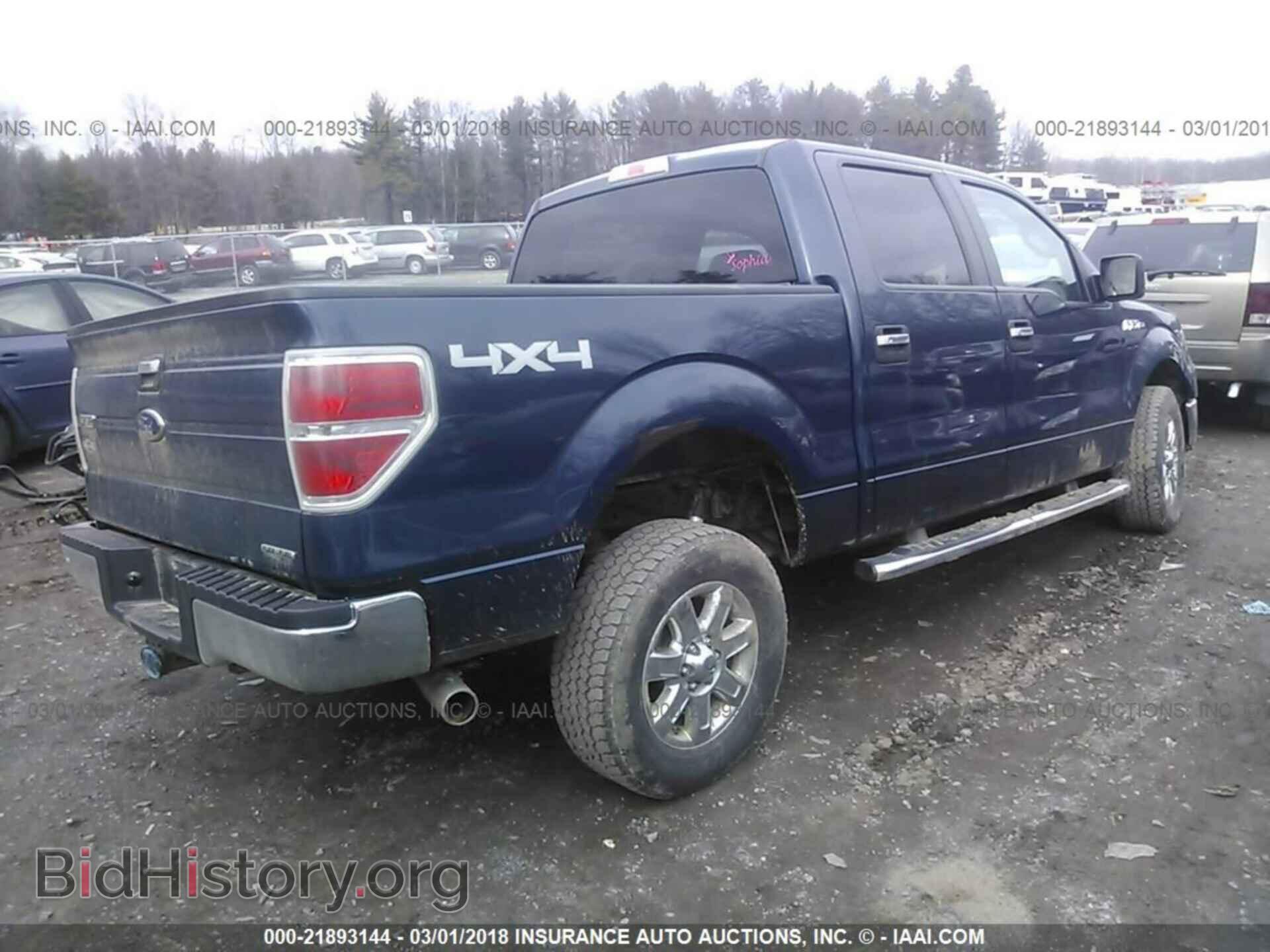 2013 Ford F150 - VIN: 1FTFW1EFXDFD29870 - Photo 4