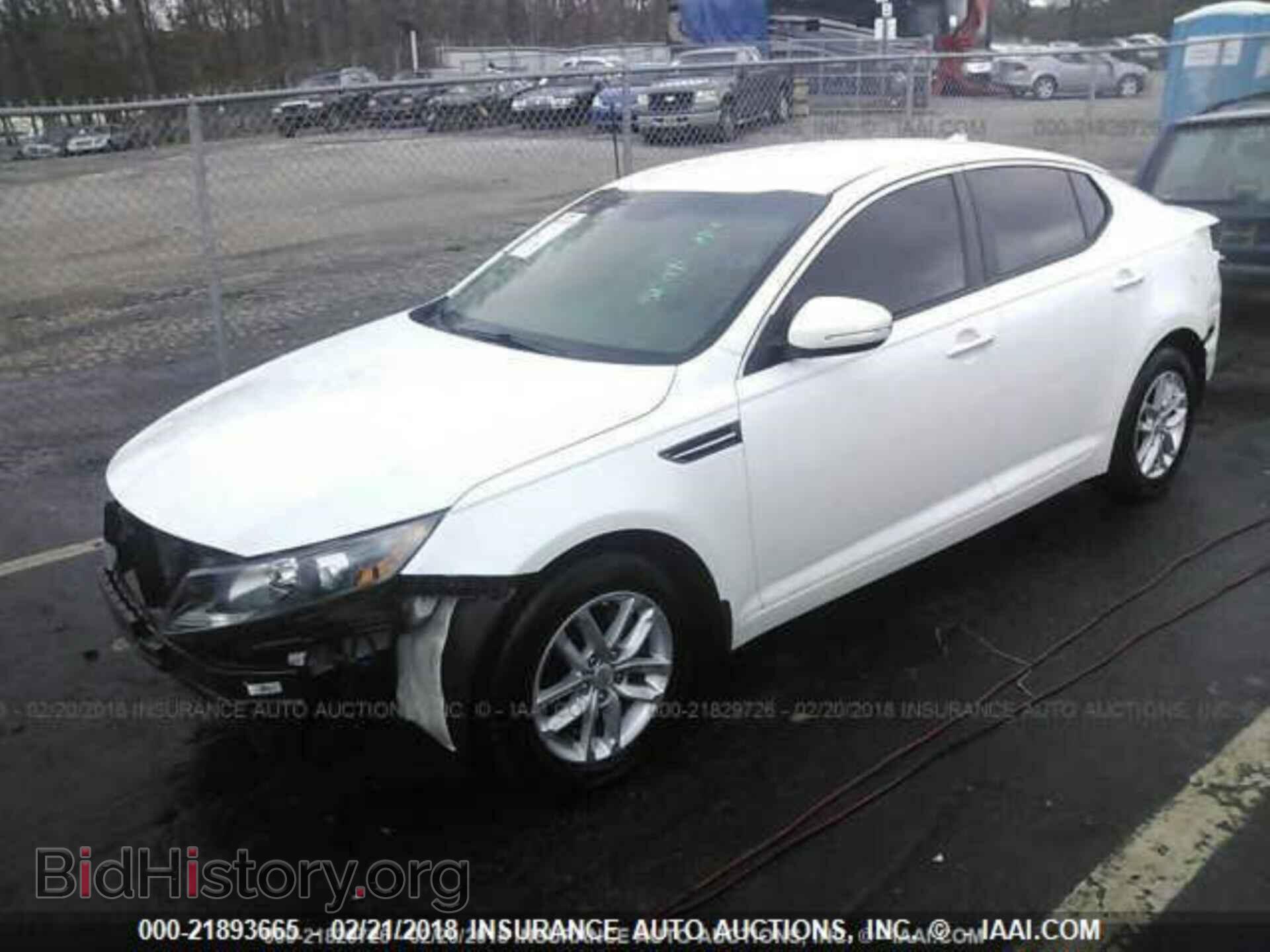 2013 Kia Optima - VIN: 5XXGM4A78DG249558 - Photo 2