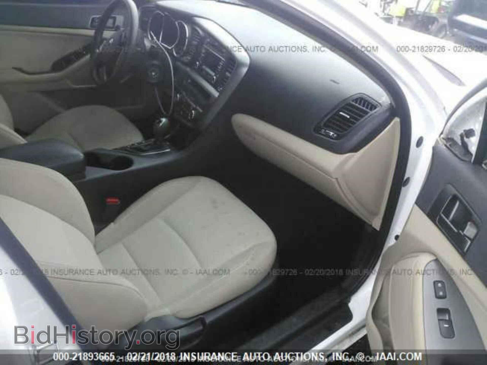 2013 Kia Optima - VIN: 5XXGM4A78DG249558 - Photo 5
