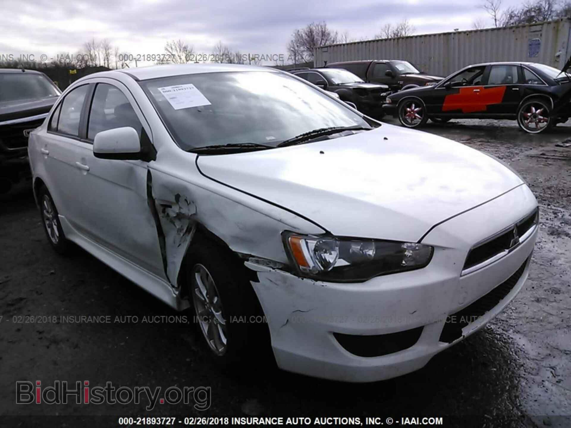 Фотография JA32U2FU0EU002834 - Mitsubishi Lancer 2014