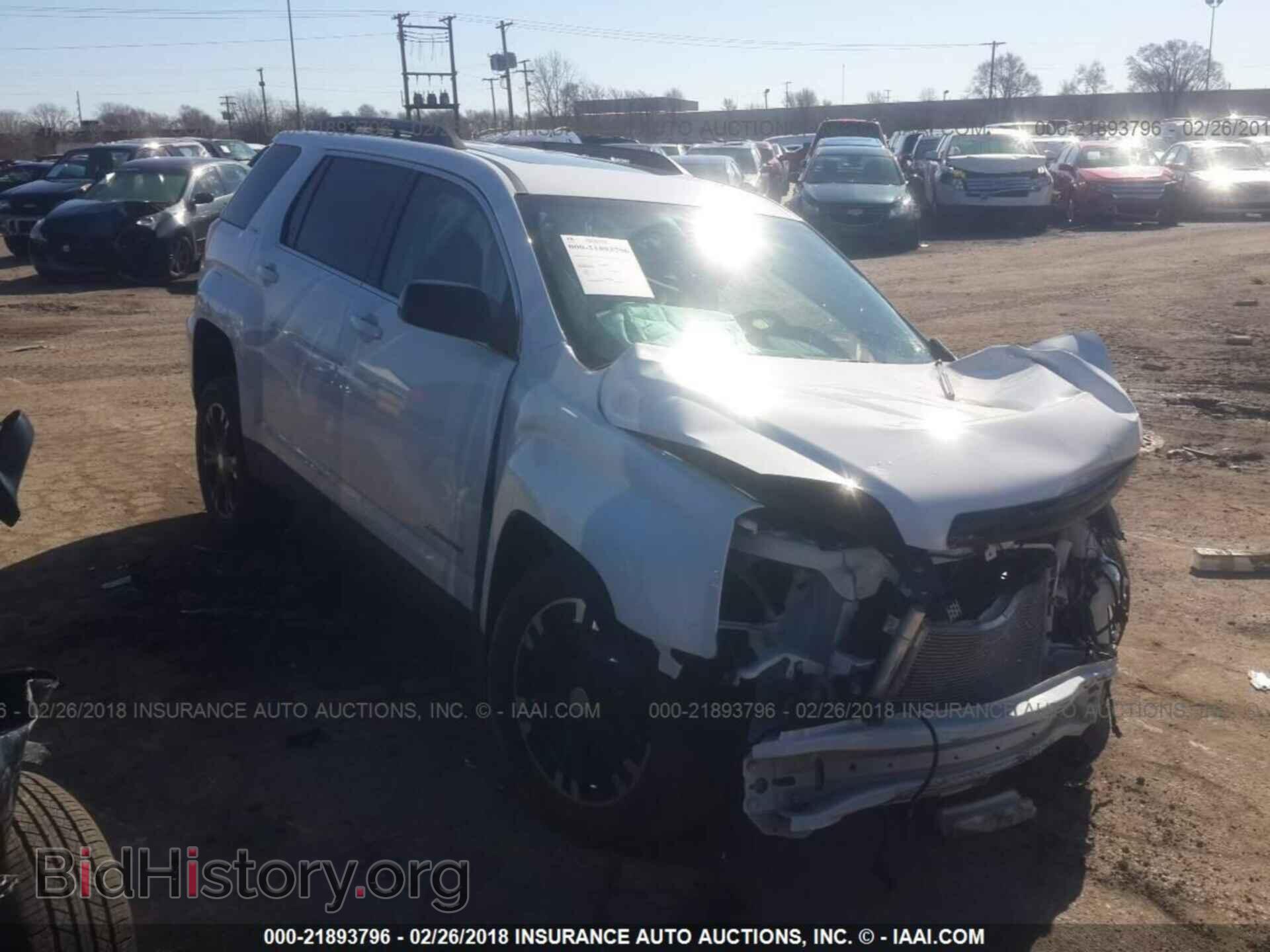 Photo 2GKFLTEK8H6287916 - Gmc Terrain 2017