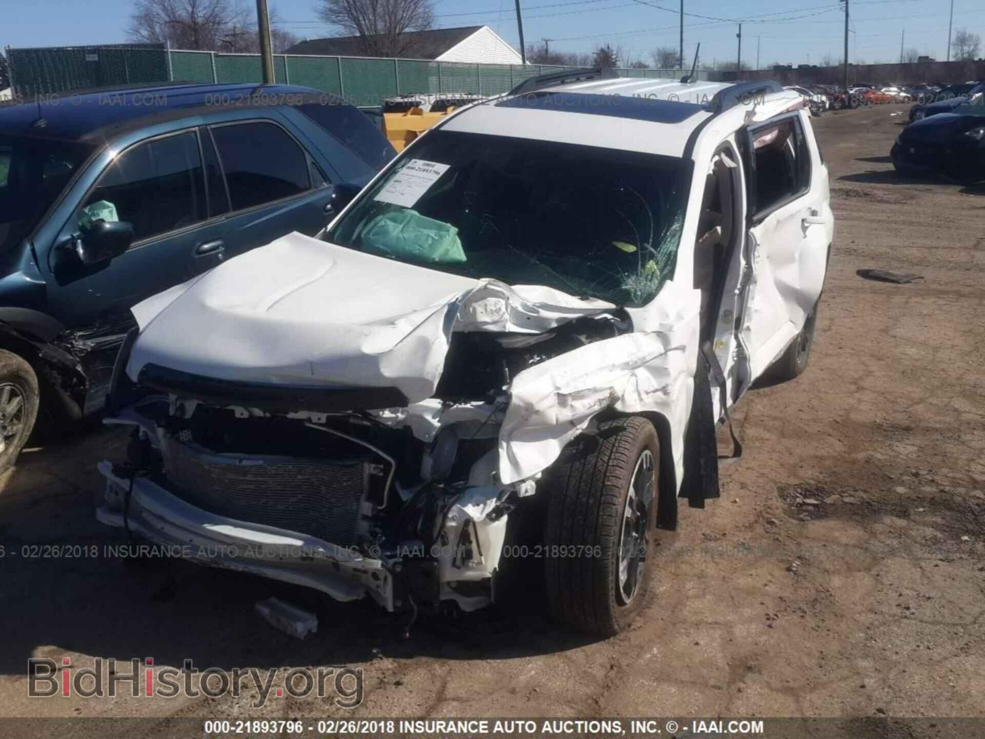 2017 Gmc Terrain - VIN: 2GKFLTEK8H6287916 - Фото 2