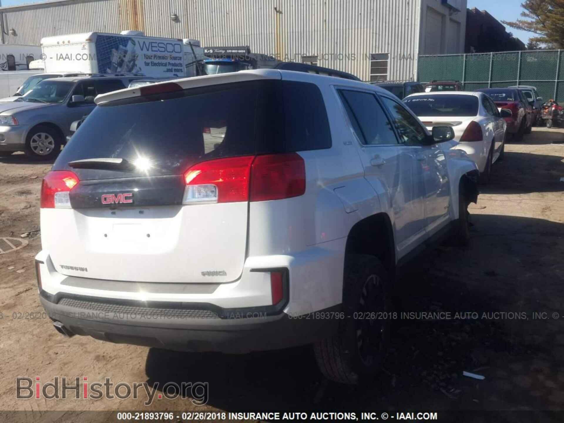 2017 Gmc Terrain - VIN: 2GKFLTEK8H6287916 - Фото 4