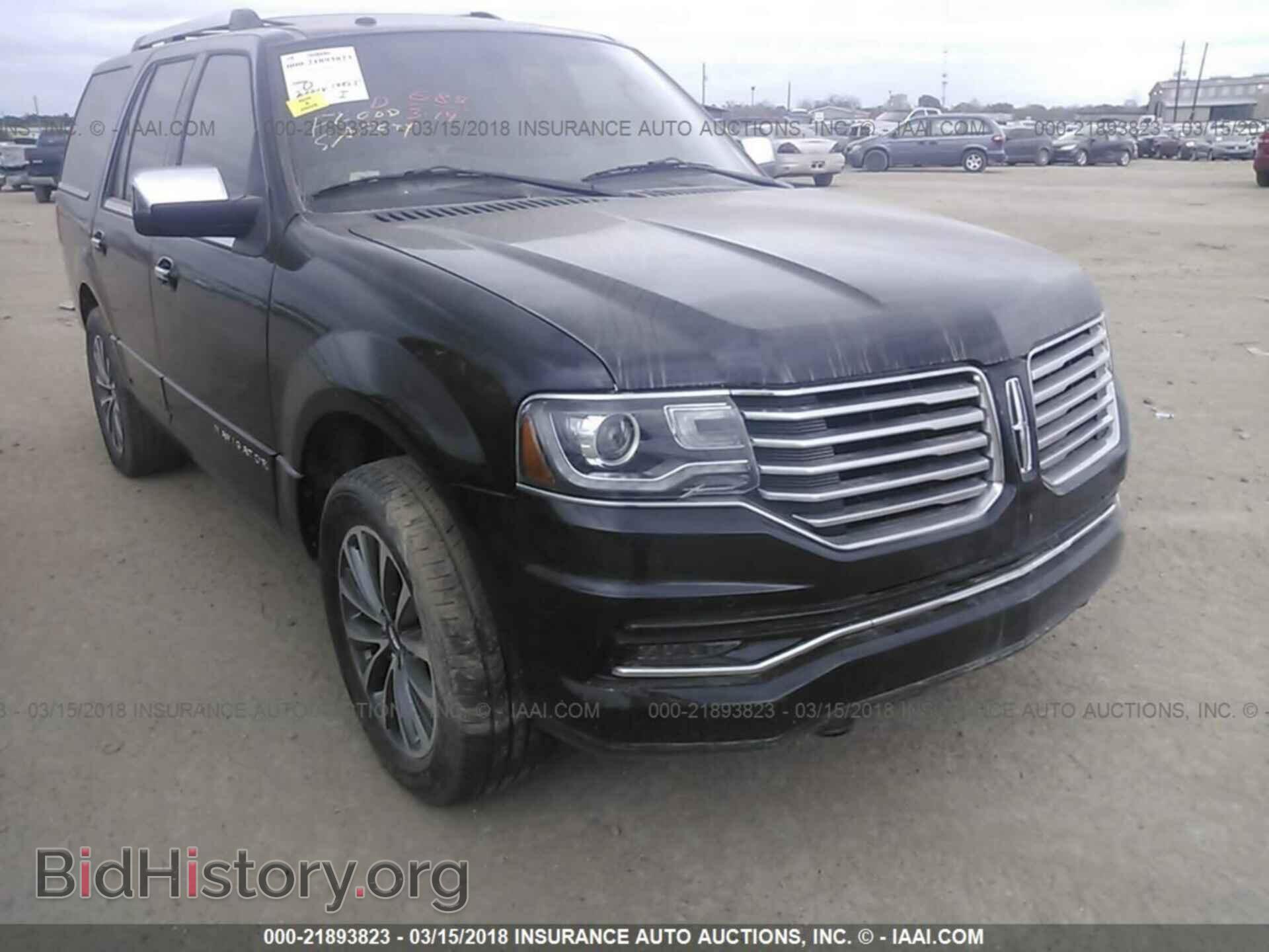 Фотография 5LMJJ2HT7HEL08320 - Lincoln Navigator 2017