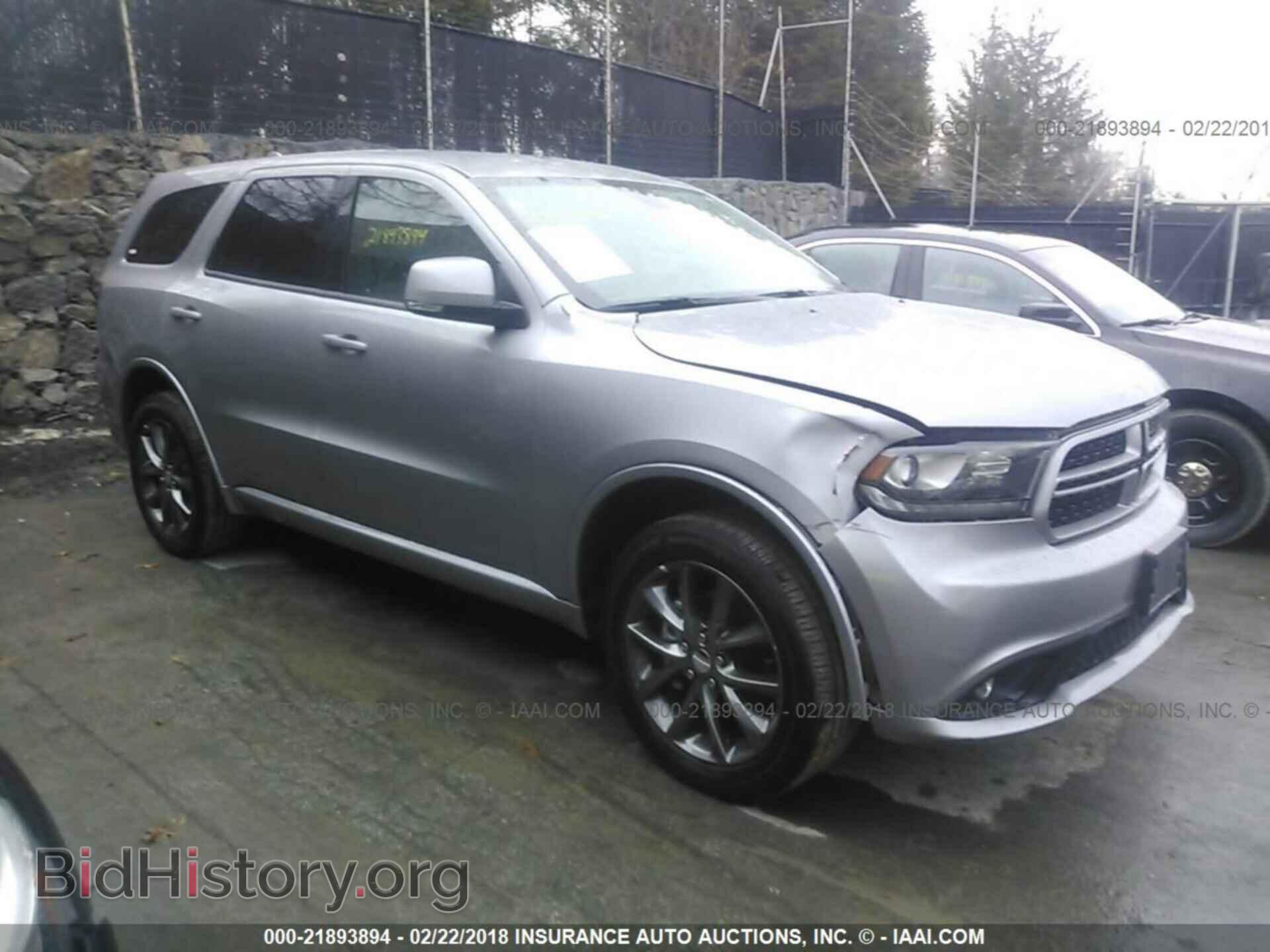 Photo 1C4RDJDG8HC931056 - Dodge Durango 2017