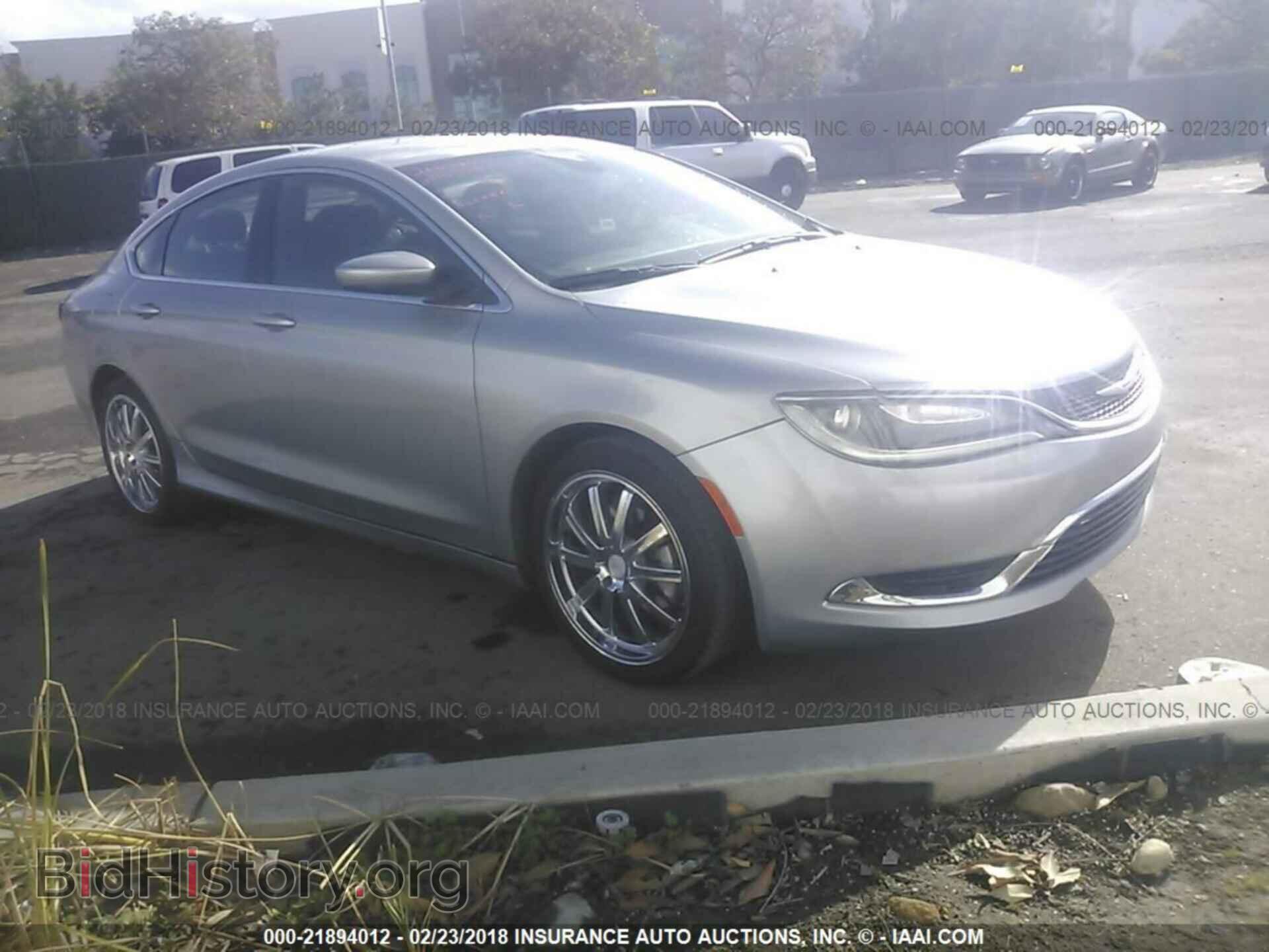 Photo 1C3CCCAB4FN580522 - Chrysler 200 2015