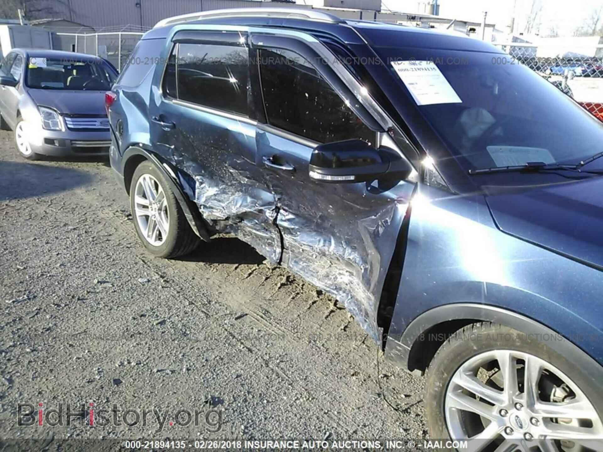 2016 Ford Explorer - VIN: 1FM5K7D85GGA24056 - Фото 6