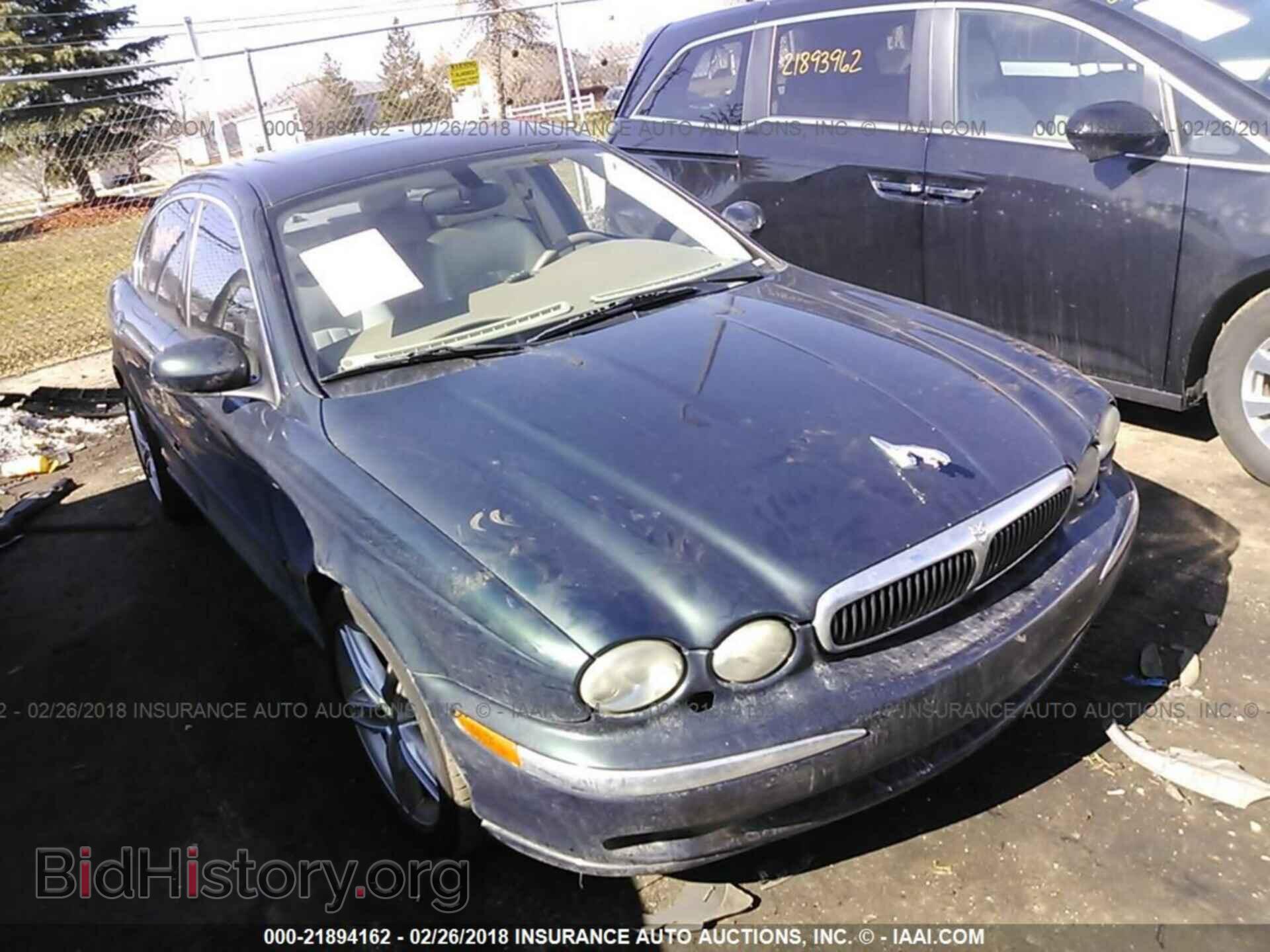Фотография SAJEA51C02WC52523 - JAGUAR X-TYPE 2002