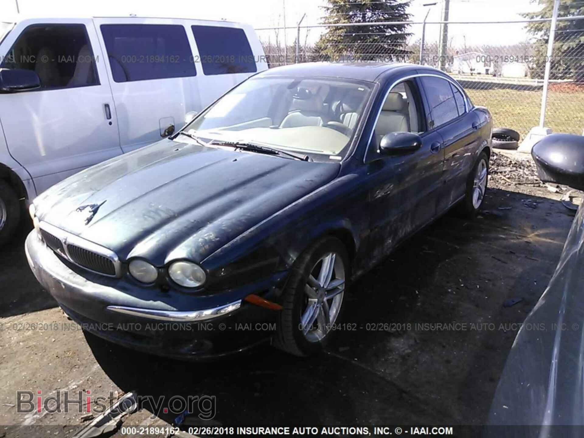 2002 JAGUAR X-TYPE - VIN: SAJEA51C02WC52523 - Photo 2