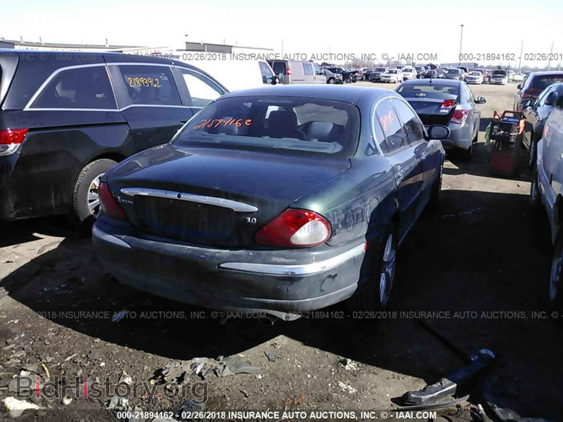 2002 JAGUAR X-TYPE - VIN: SAJEA51C02WC52523 - Photo 4