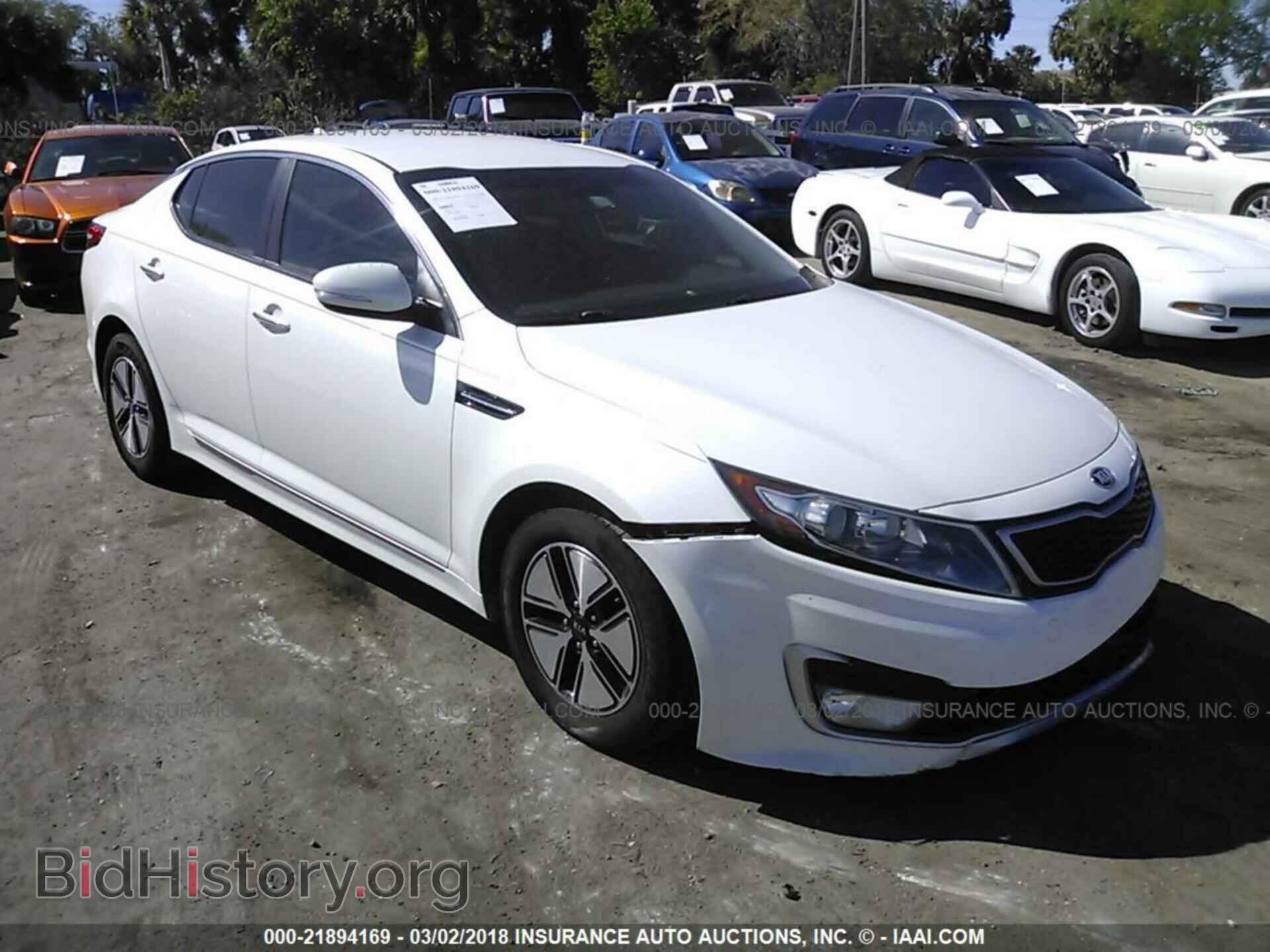 Фотография KNAGM4AD9C5023597 - Kia Optima 2012