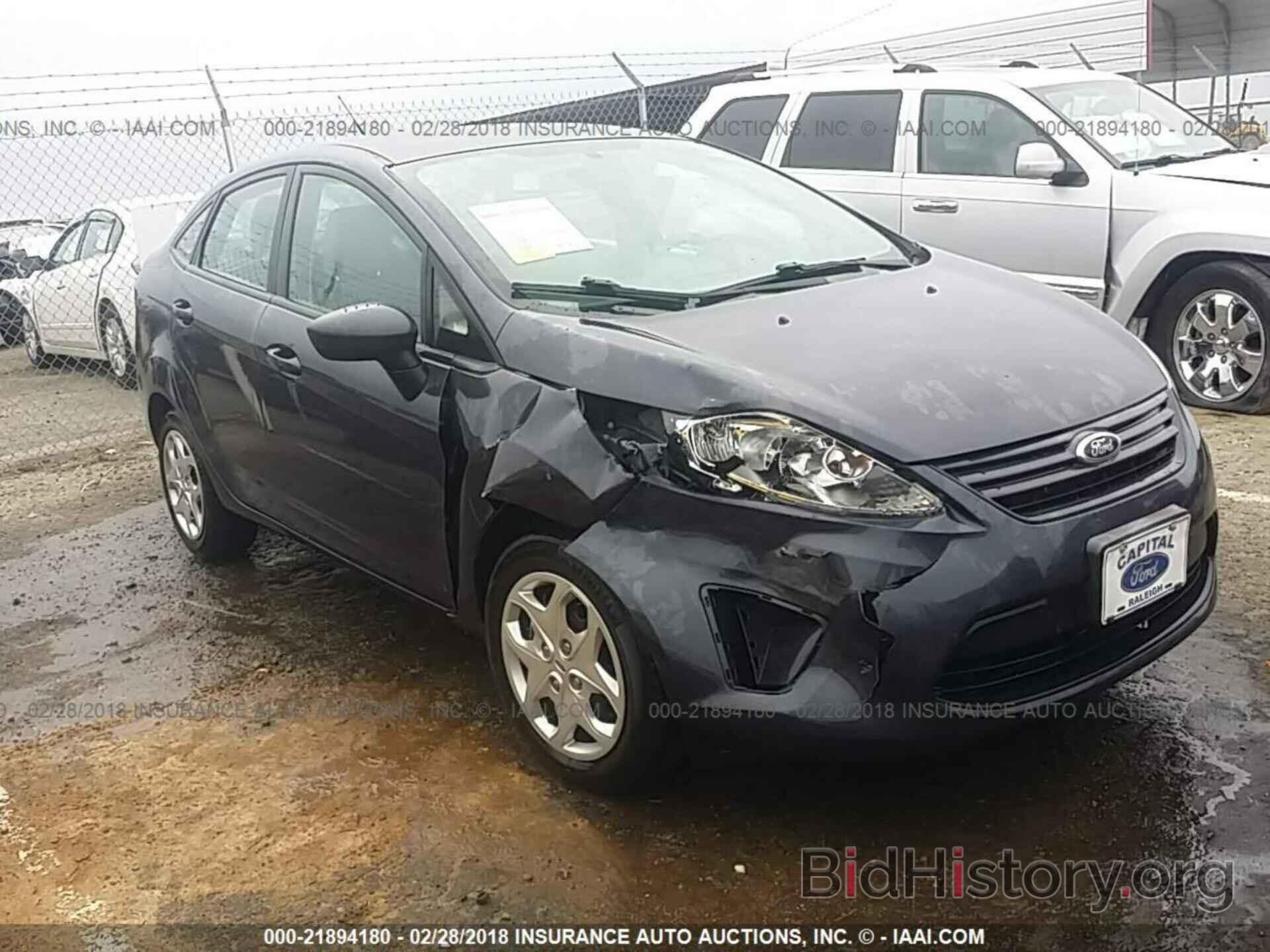 Photo 3FADP4AJXCM215307 - Ford Fiesta 2012