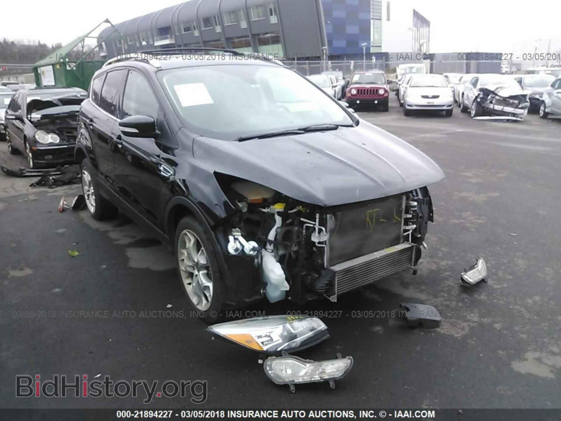 Фотография 1FMCU9J93EUB32782 - Ford Escape 2014