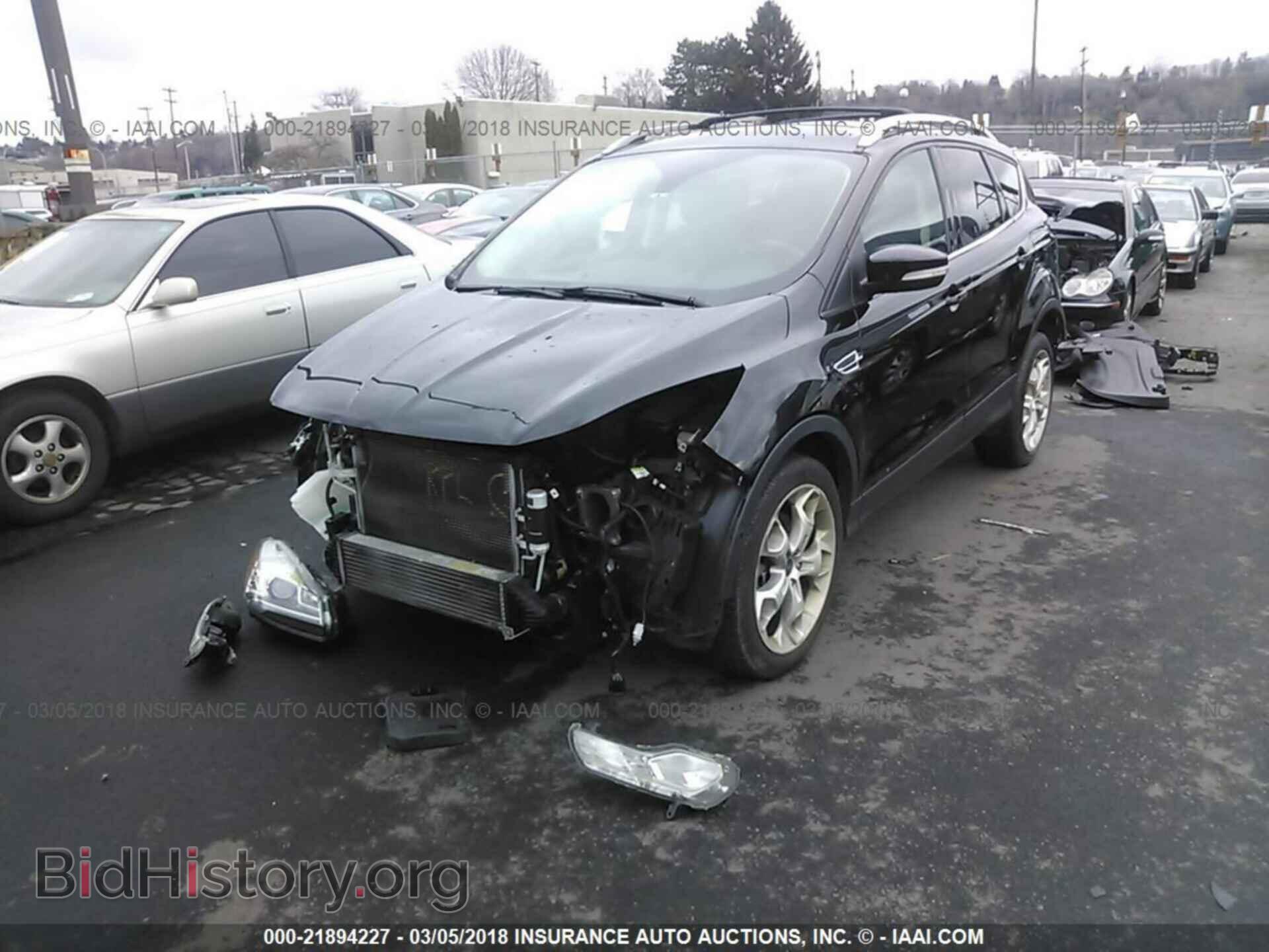 2014 Ford Escape - VIN: 1FMCU9J93EUB32782 - Фото 2