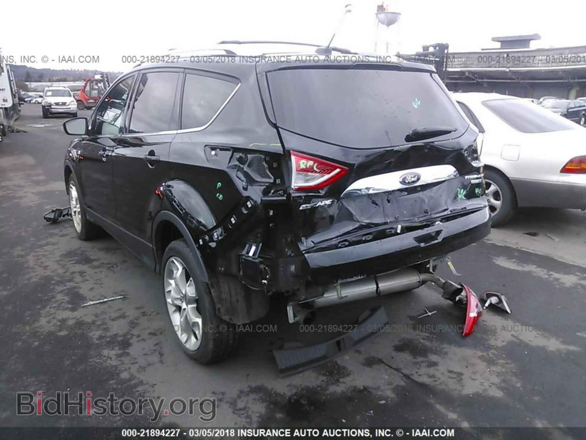 2014 Ford Escape - VIN: 1FMCU9J93EUB32782 - Фото 3