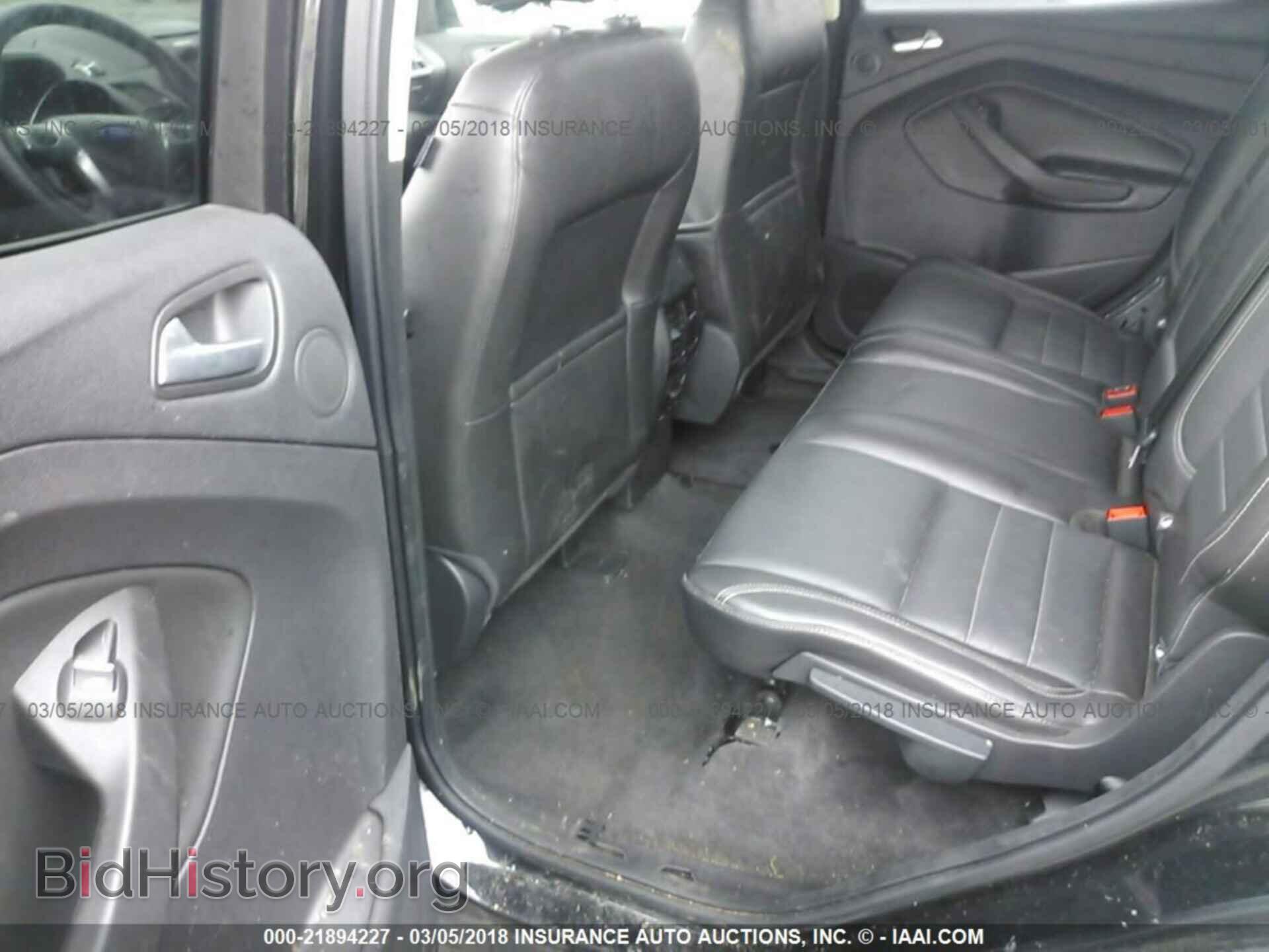 2014 Ford Escape - VIN: 1FMCU9J93EUB32782 - Фото 8