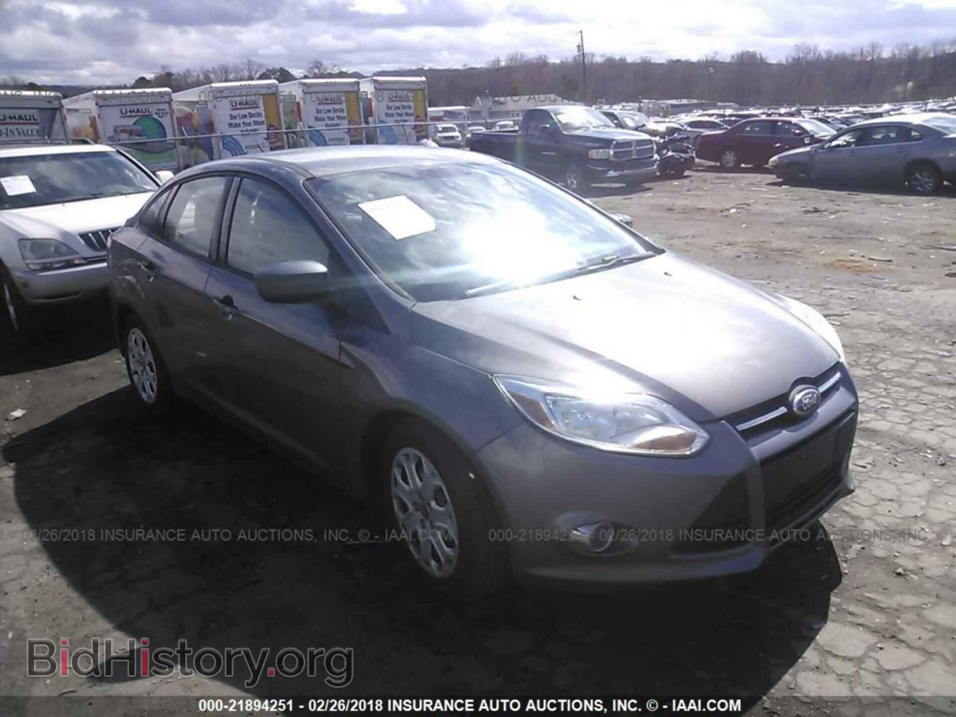Photo 1FAHP3F29CL299649 - Ford Focus 2012