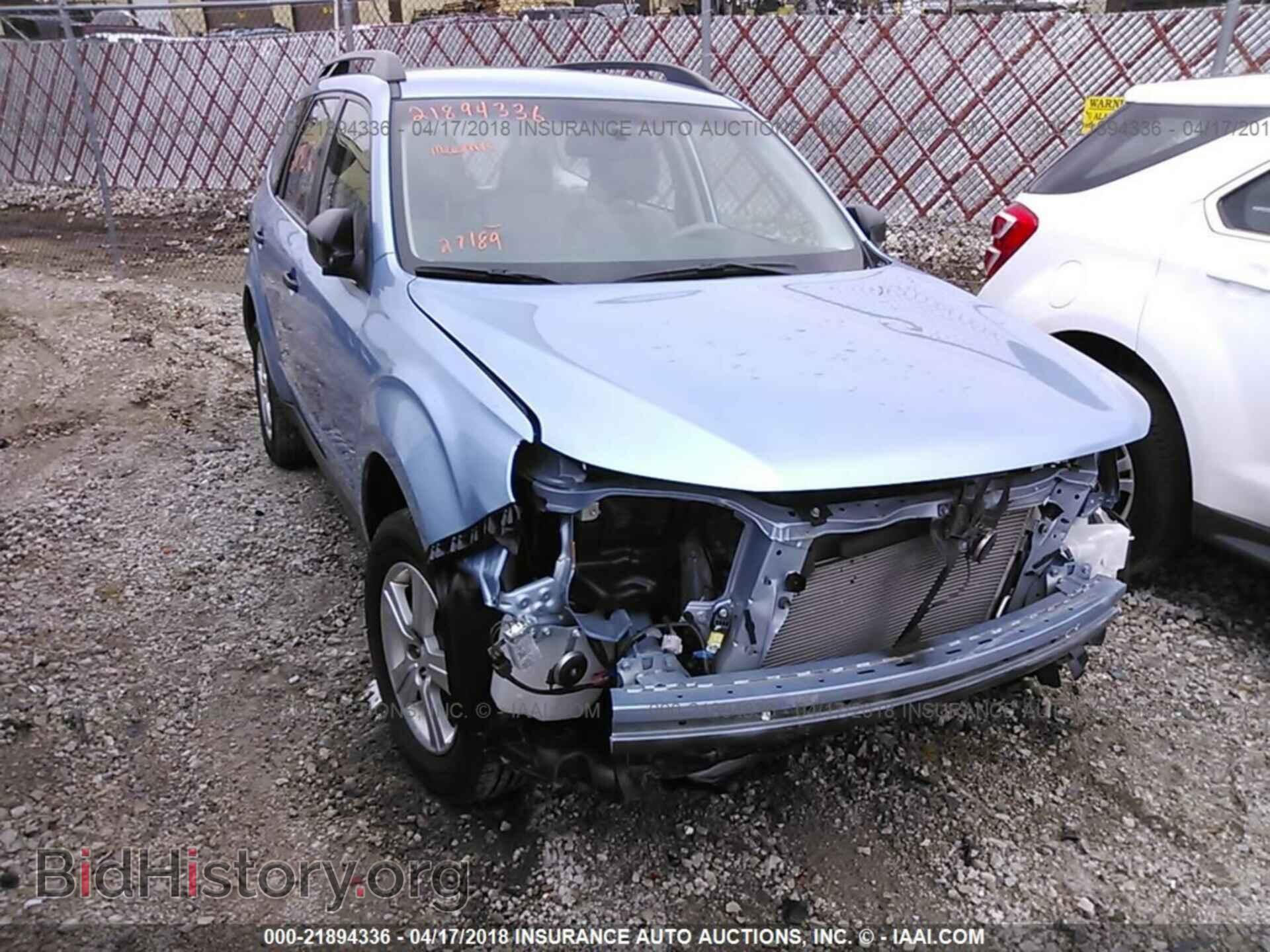 Photo JF2SHBBC7CH436808 - Subaru Forester 2012