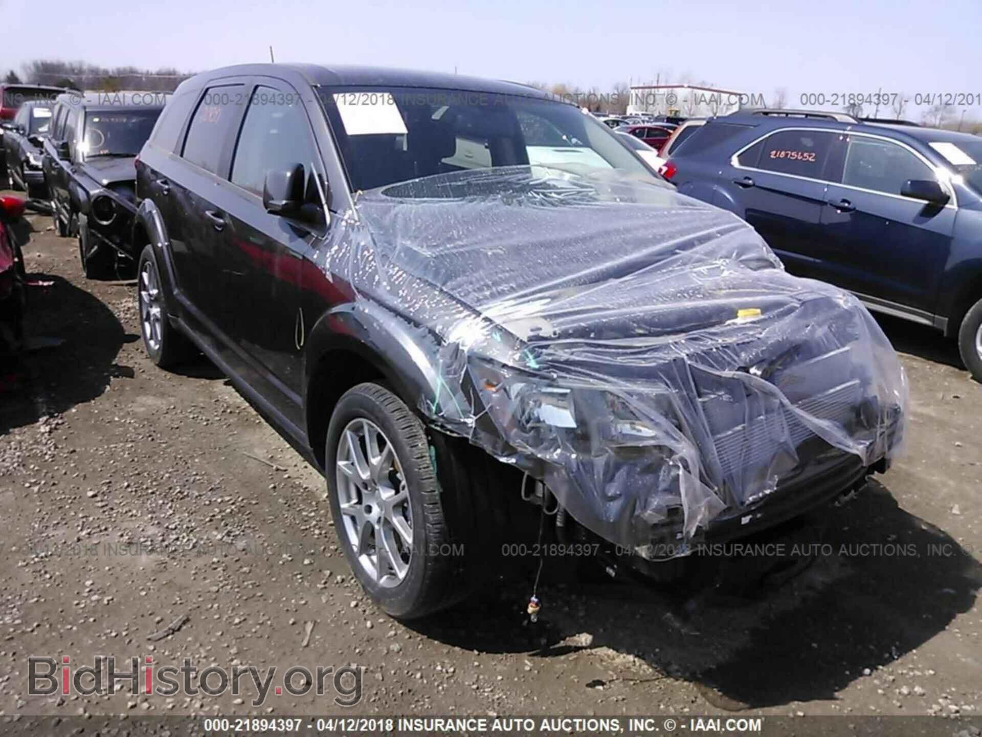 Фотография 3C4PDDEG7HT703464 - Dodge Journey 2017