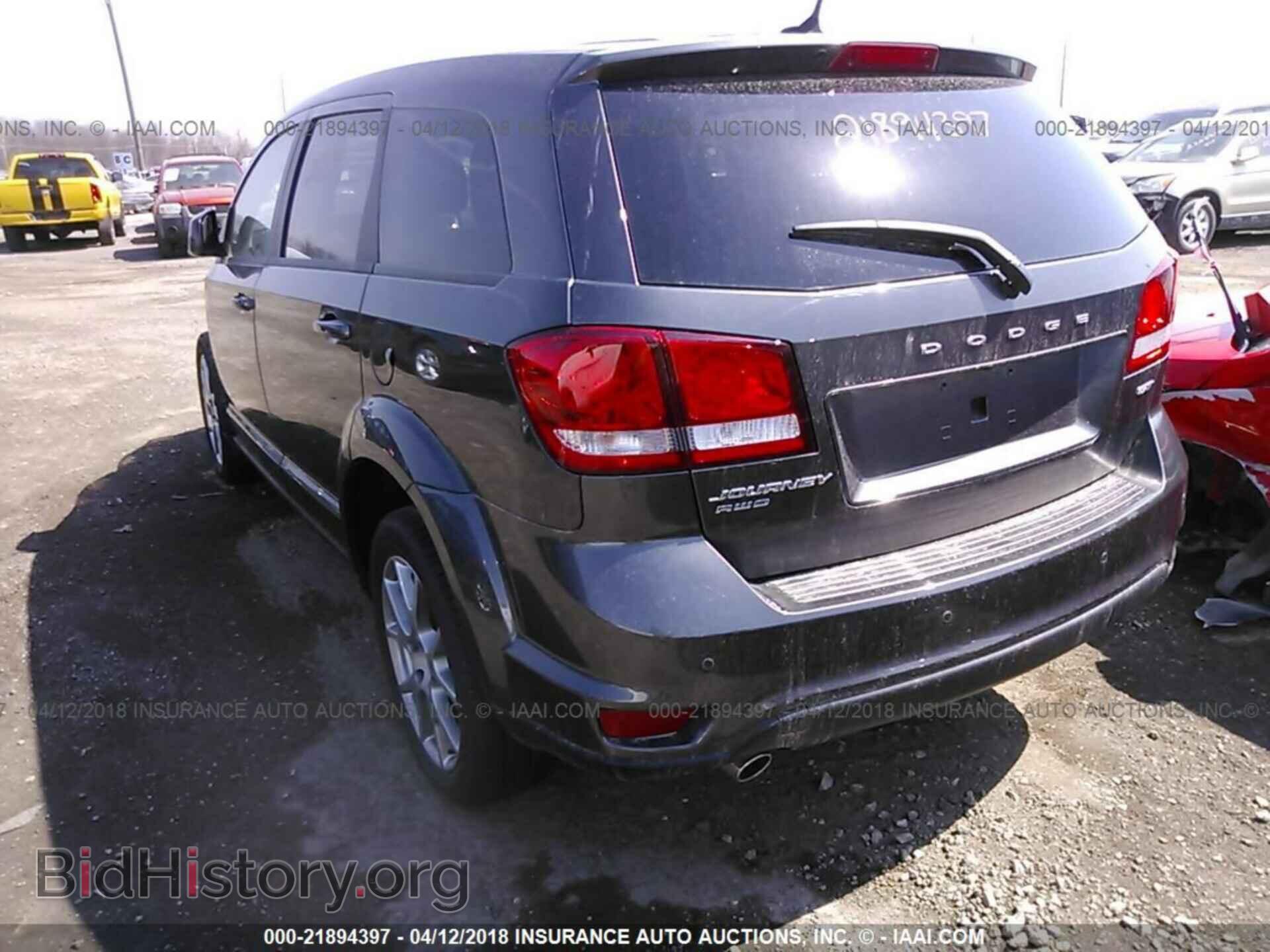 2017 Dodge Journey - VIN: 3C4PDDEG7HT703464 - Фото 3