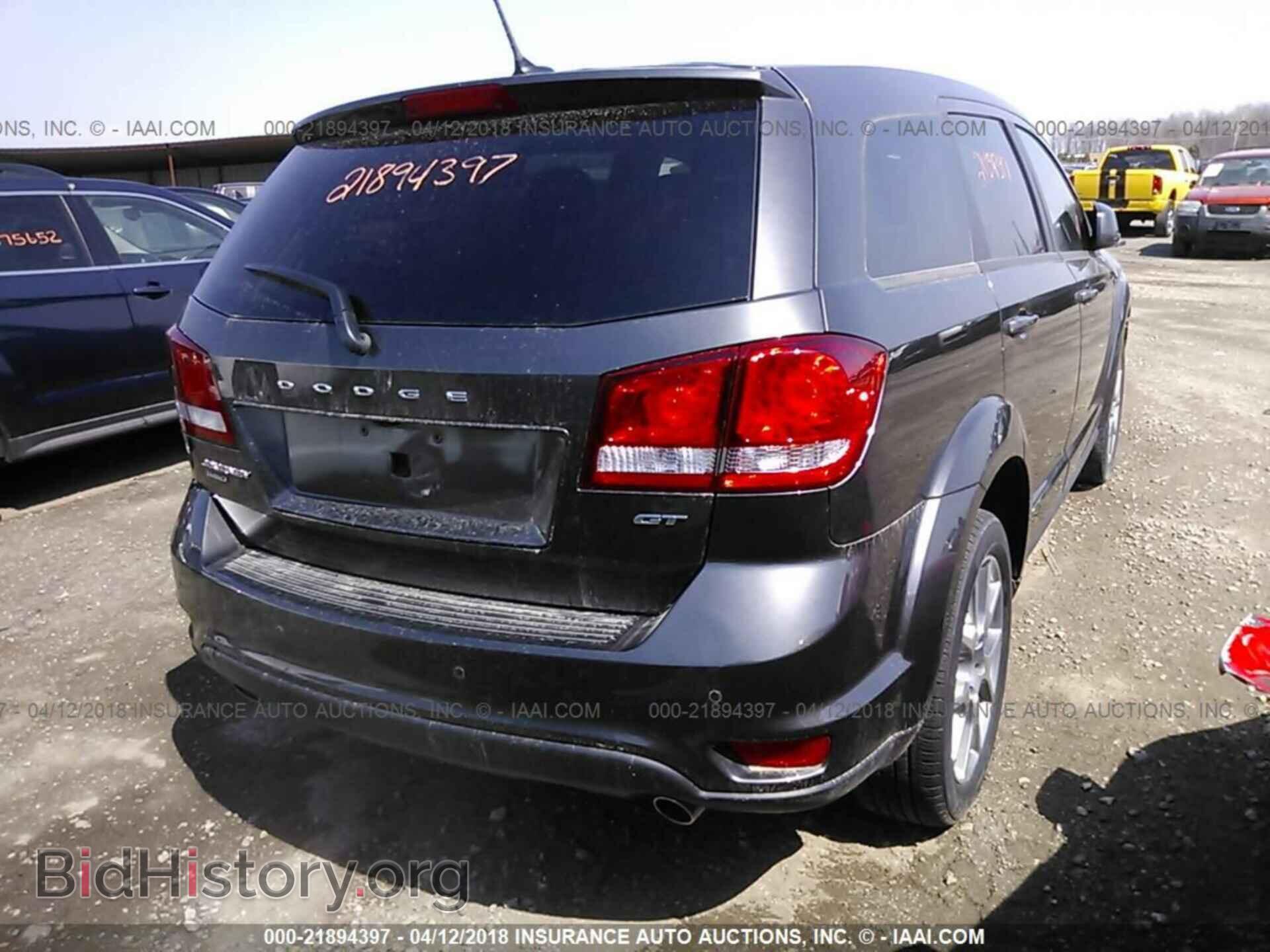 2017 Dodge Journey - VIN: 3C4PDDEG7HT703464 - Фото 4