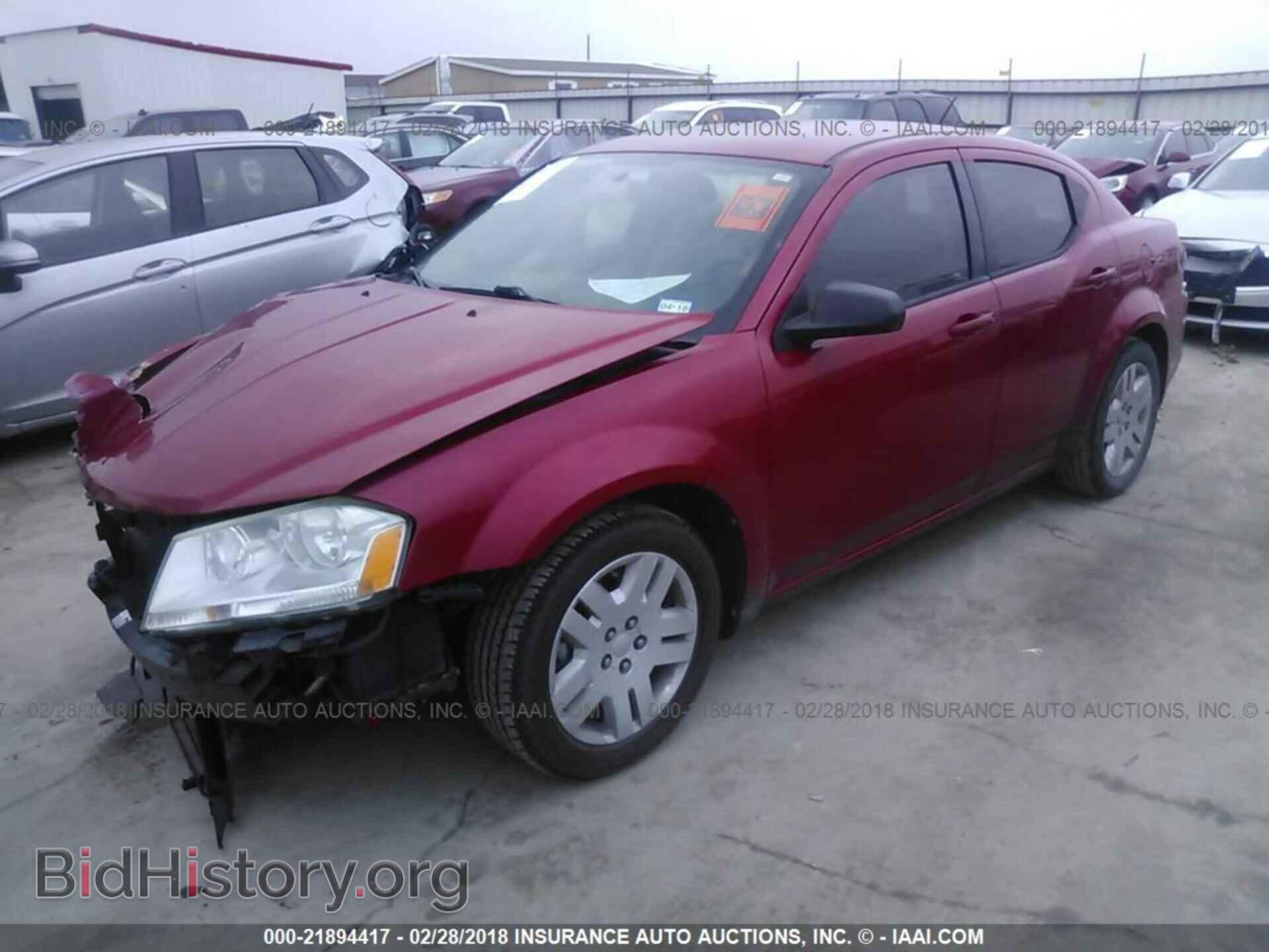 2011 Dodge Avenger - VIN: 1B3BD4FB2BN508653 - Photo 2