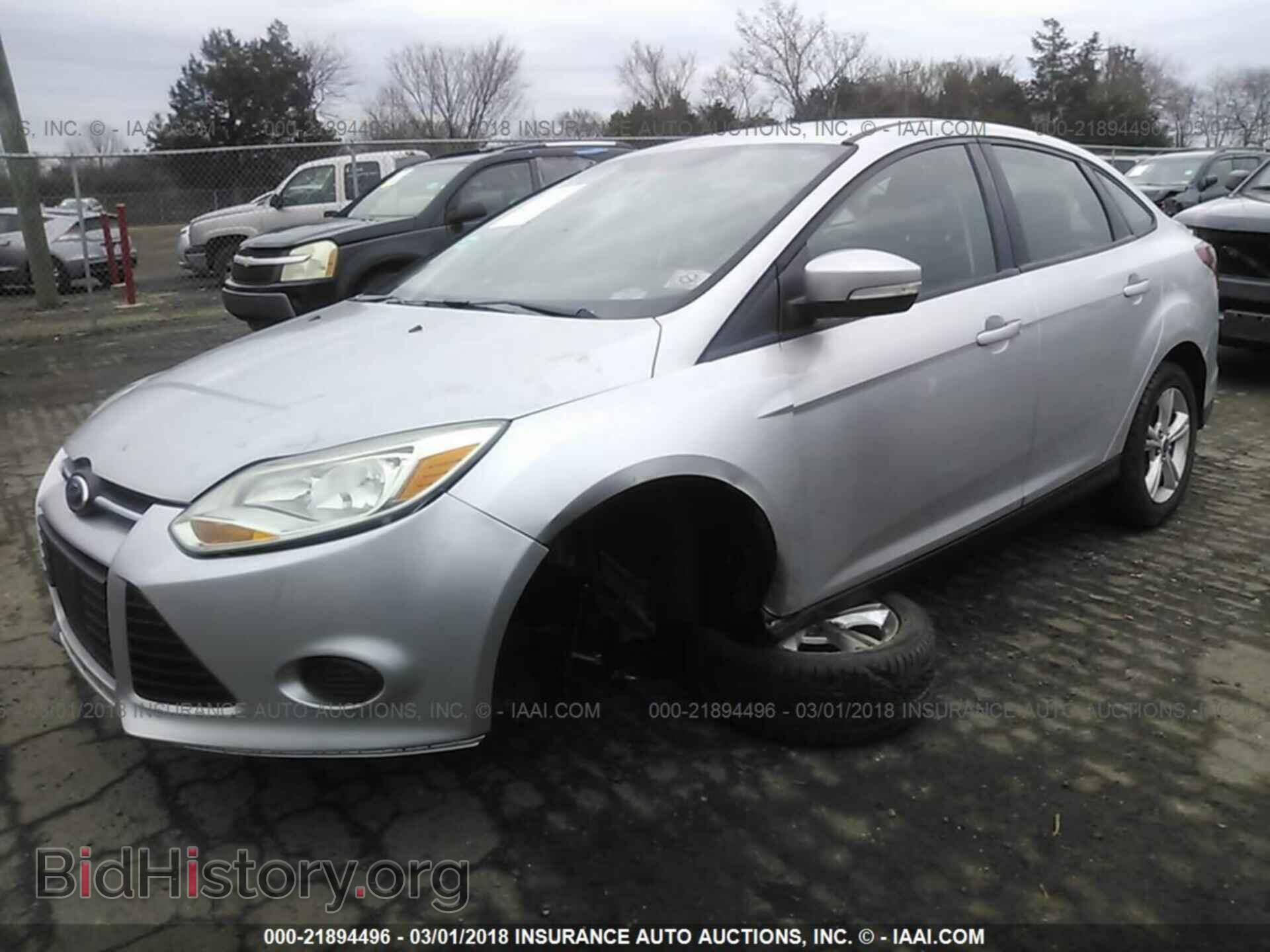 2013 Ford Focus - VIN: 1FADP3F23DL314856 - Фото 2