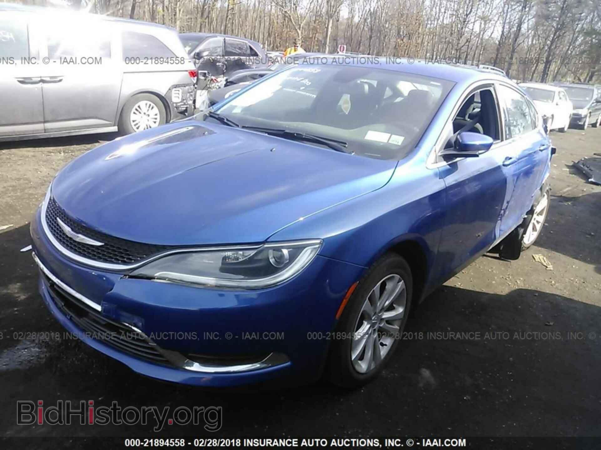 2015 Chrysler 200 - VIN: 1C3CCCAB4FN709181 - Photo 2