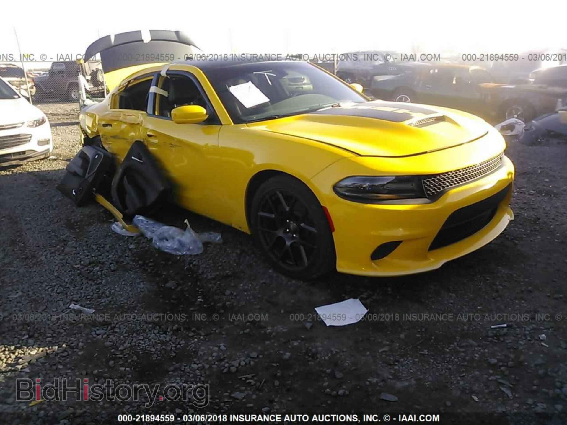 Фотография 2C3CDXCT3HH557349 - Dodge Charger 2017