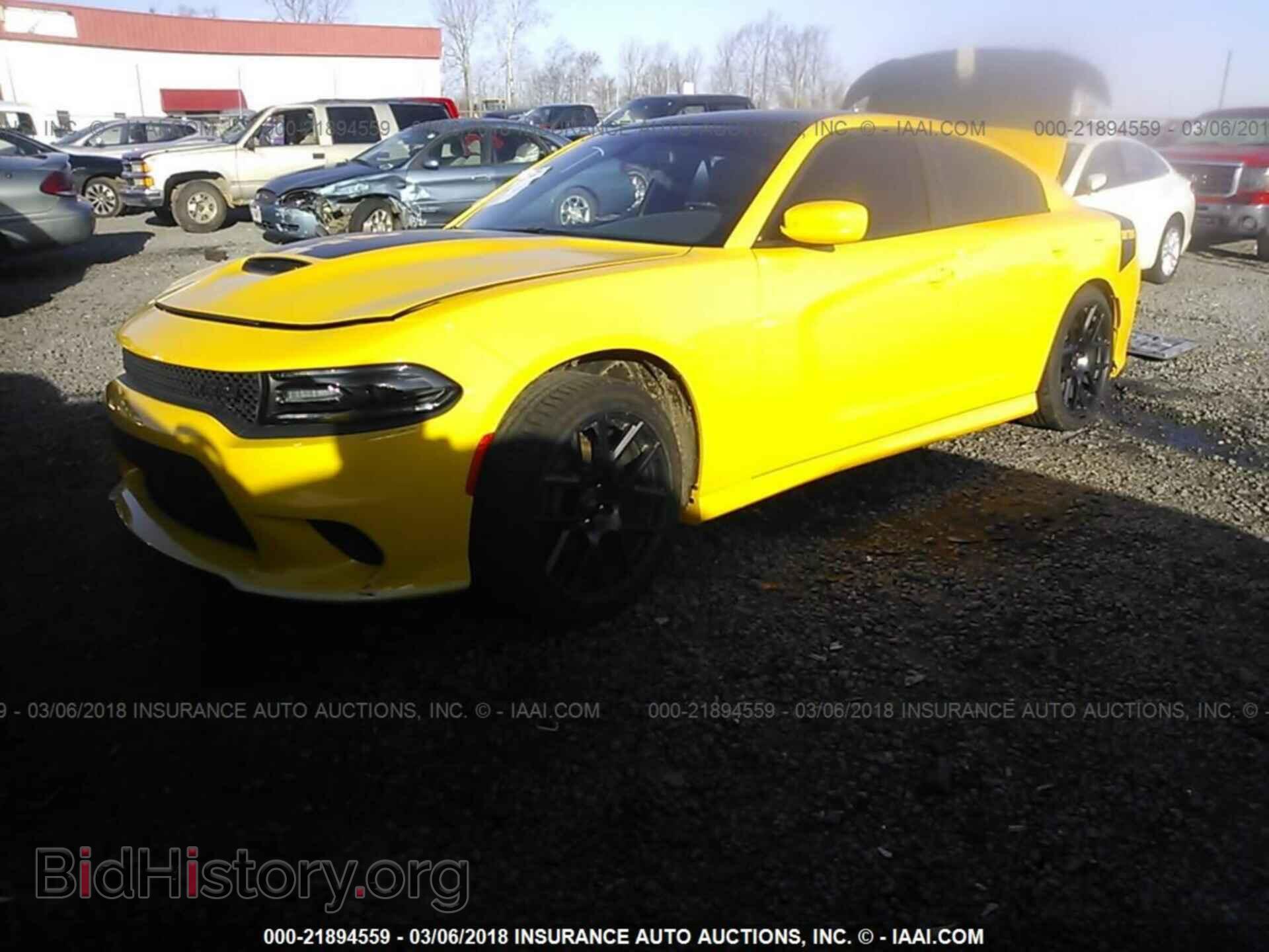 2017 Dodge Charger - VIN: 2C3CDXCT3HH557349 - Фото 2