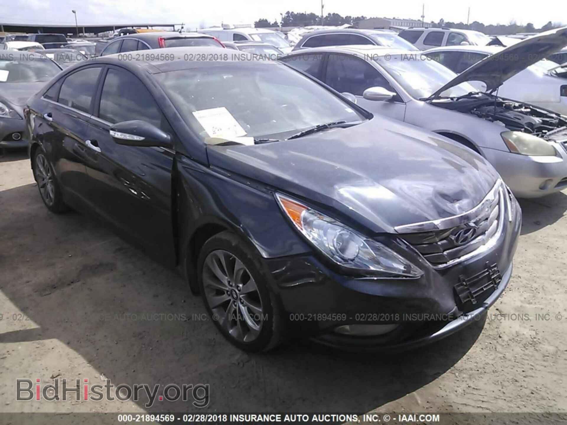 Фотография 5NPEC4AB8CH377168 - Hyundai Sonata 2012