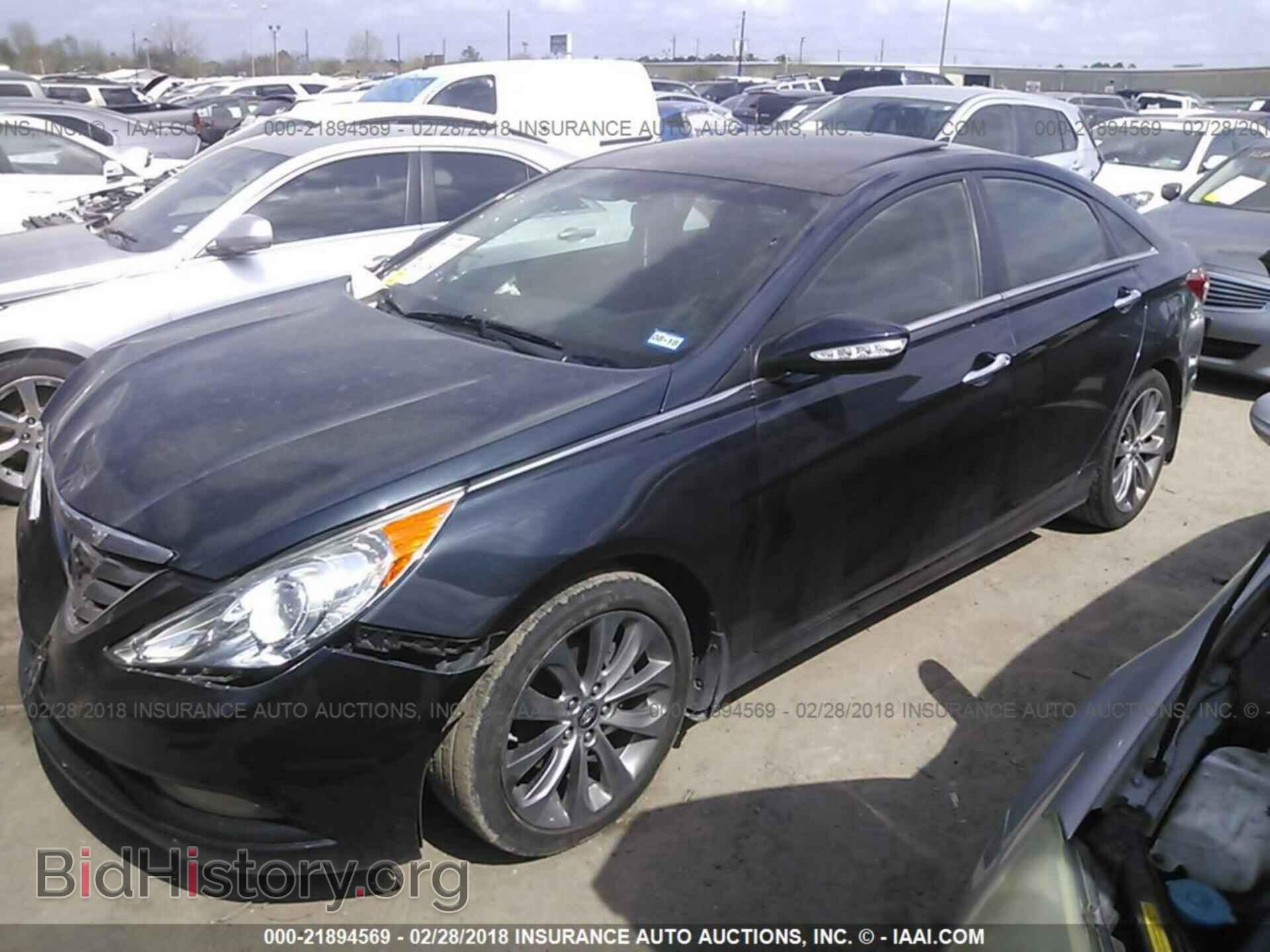2012 Hyundai Sonata - VIN: 5NPEC4AB8CH377168 - Photo 2