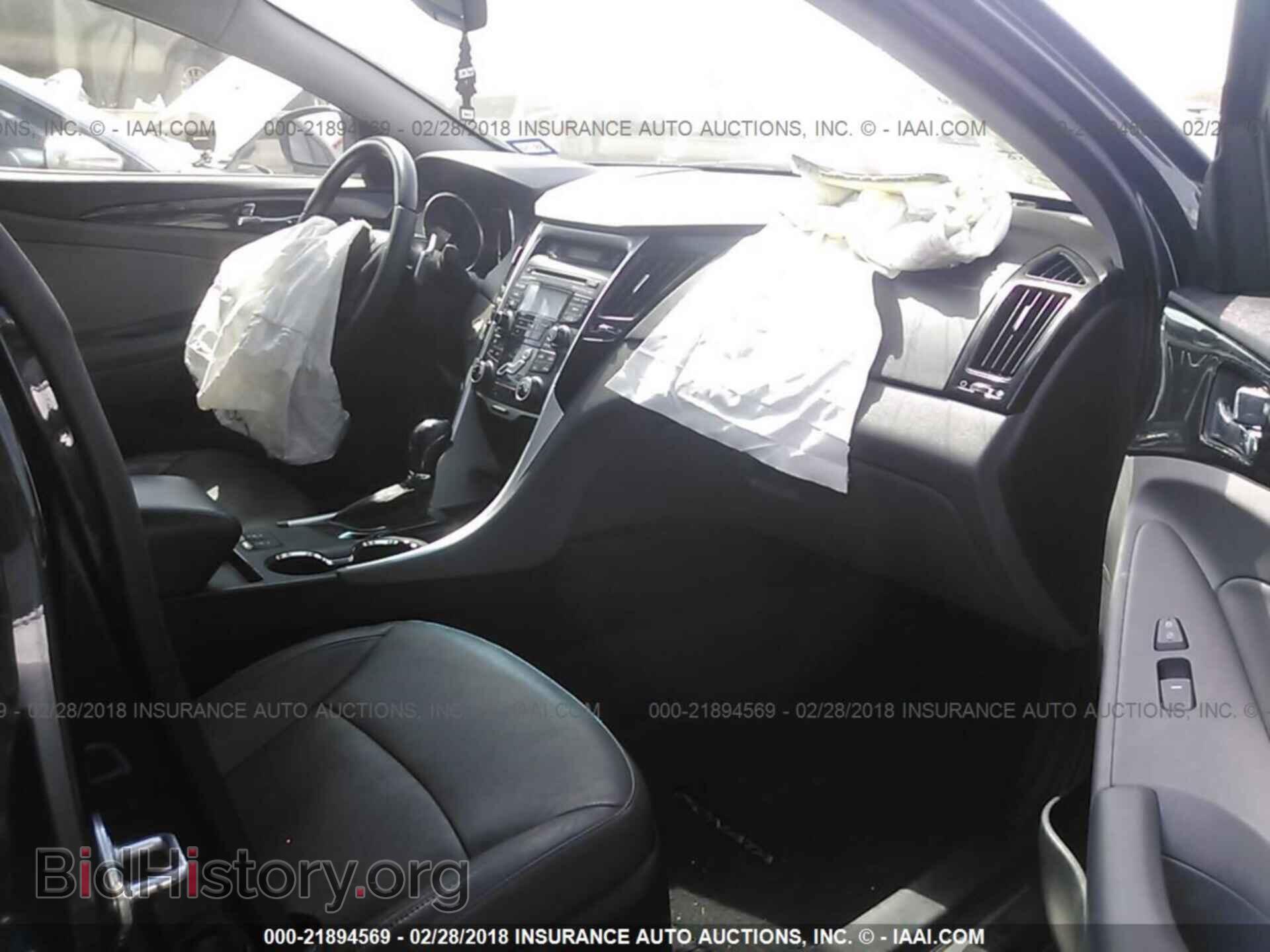 2012 Hyundai Sonata - VIN: 5NPEC4AB8CH377168 - Photo 5