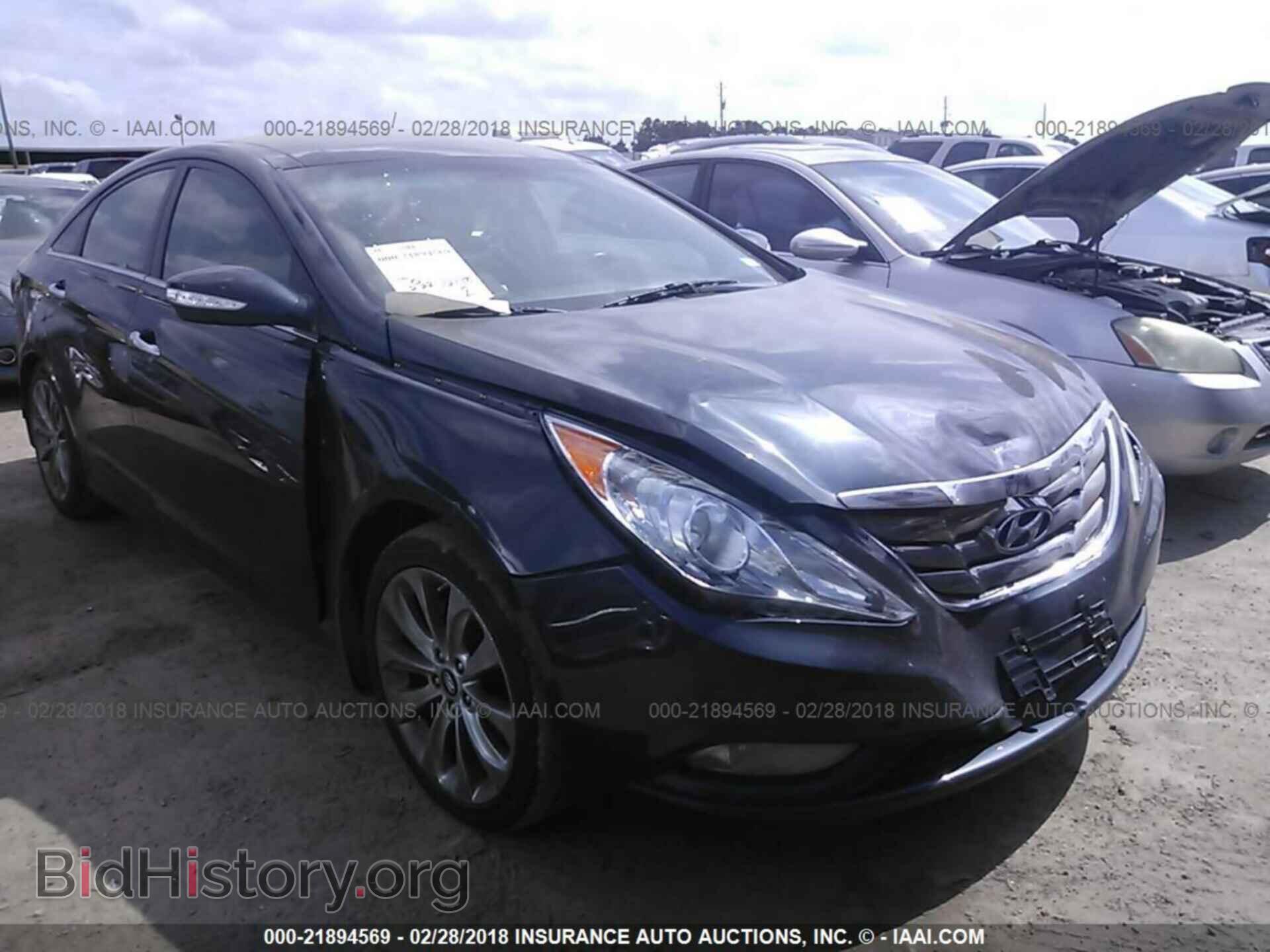 2012 Hyundai Sonata - VIN: 5NPEC4AB8CH377168 - Photo 6