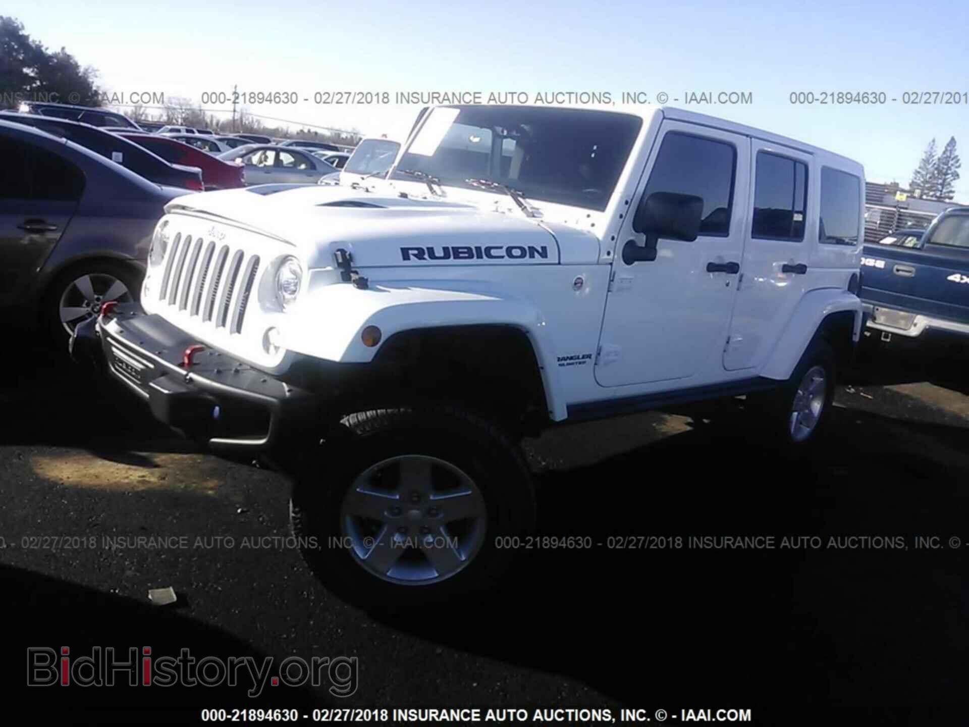 2017 Jeep Wrangler - VIN: 1C4HJWFG3HL581852 - Фото 2