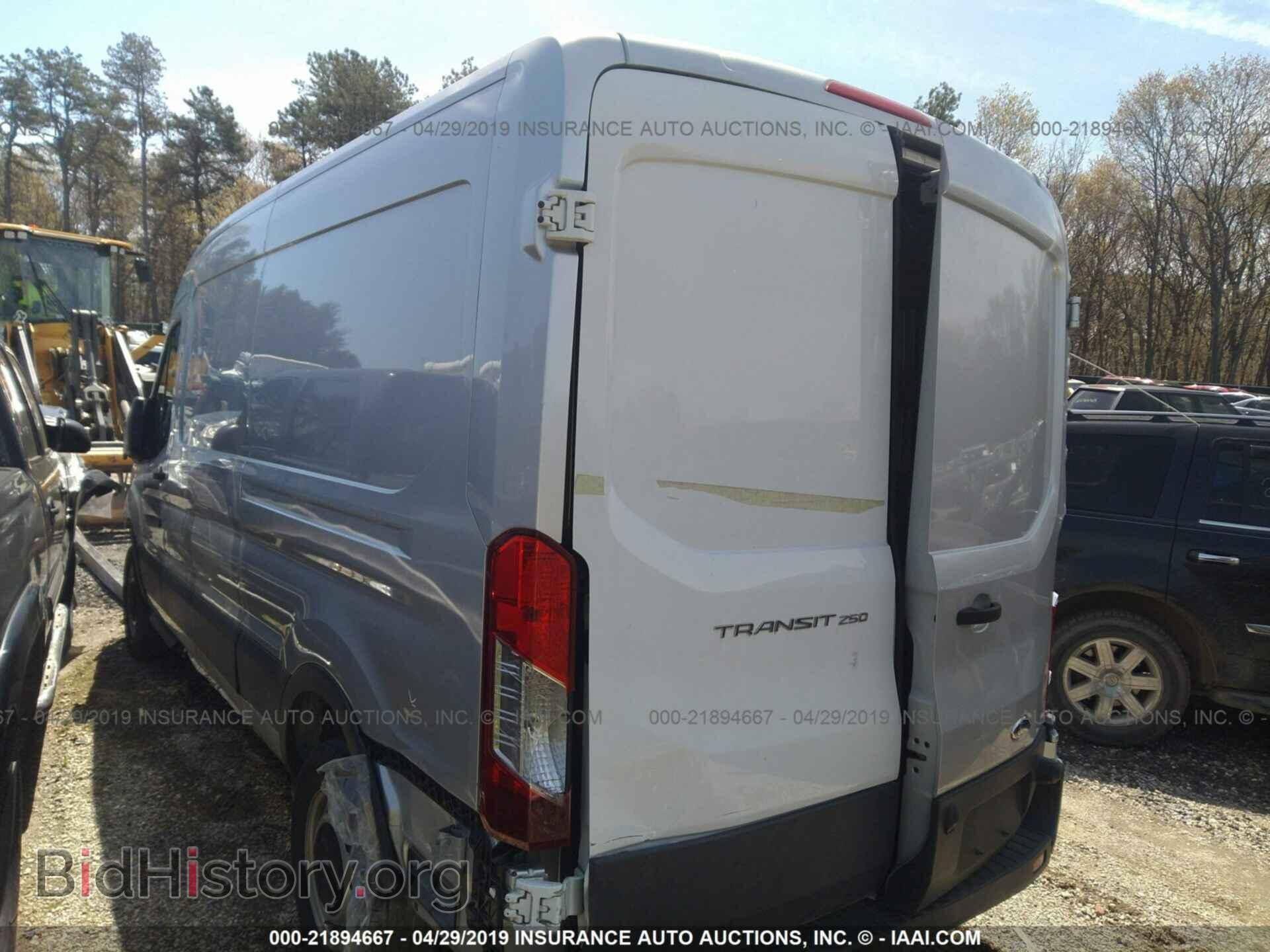 2017 FORD TRANSIT - VIN: 1FTYR2CM6HKA38514 - Фото 3