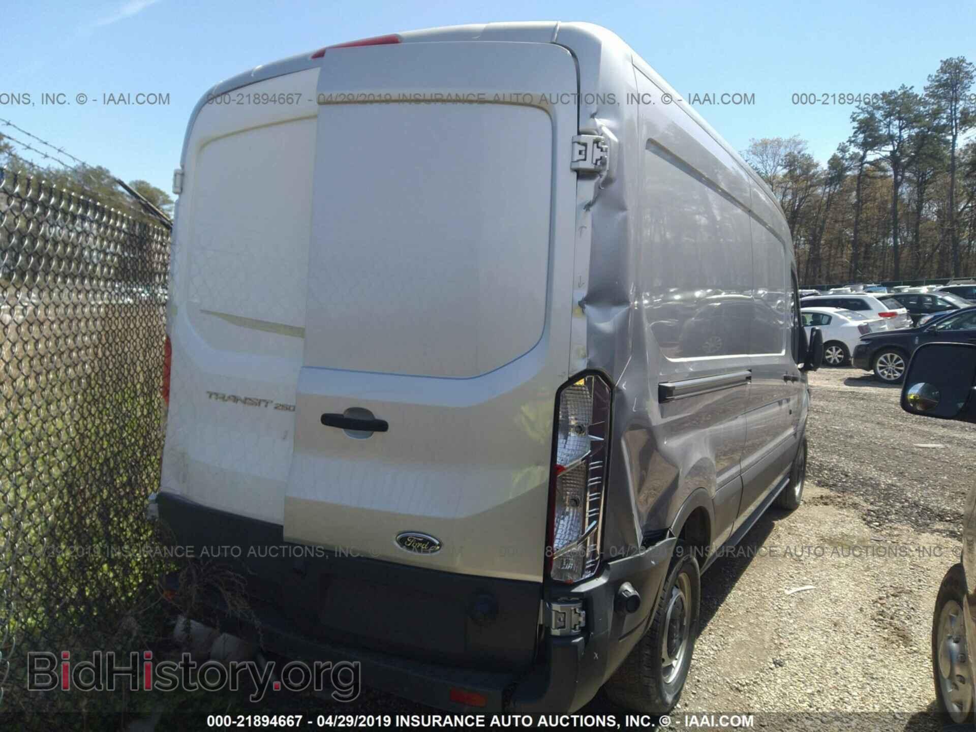 2017 FORD TRANSIT - VIN: 1FTYR2CM6HKA38514 - Фото 4