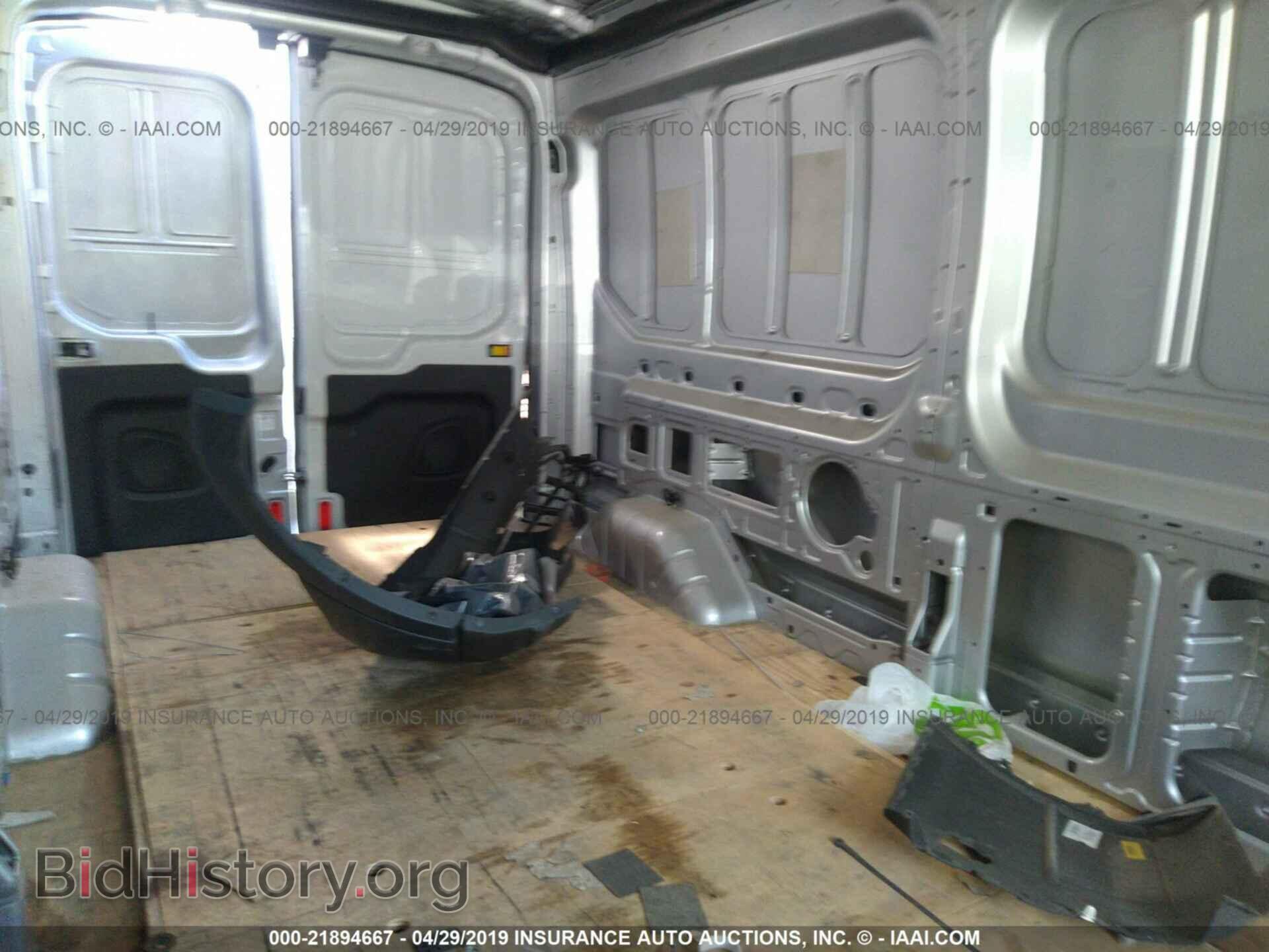 2017 FORD TRANSIT - VIN: 1FTYR2CM6HKA38514 - Фото 8