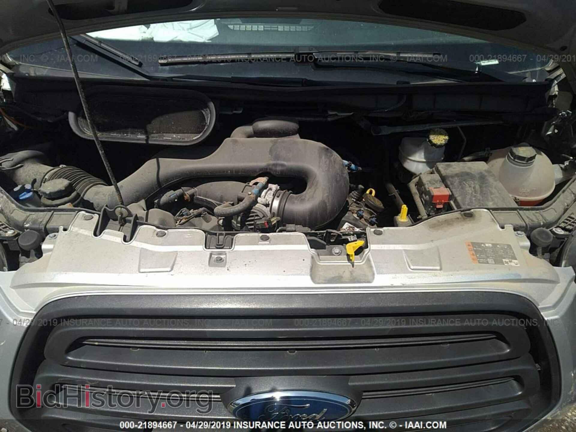 2017 FORD TRANSIT - VIN: 1FTYR2CM6HKA38514 - Фото 10